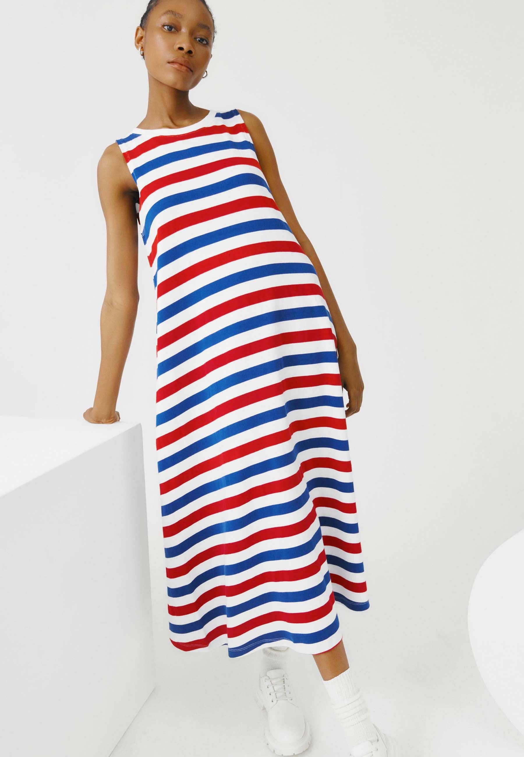 LBOW Swing Dress - Champions Red