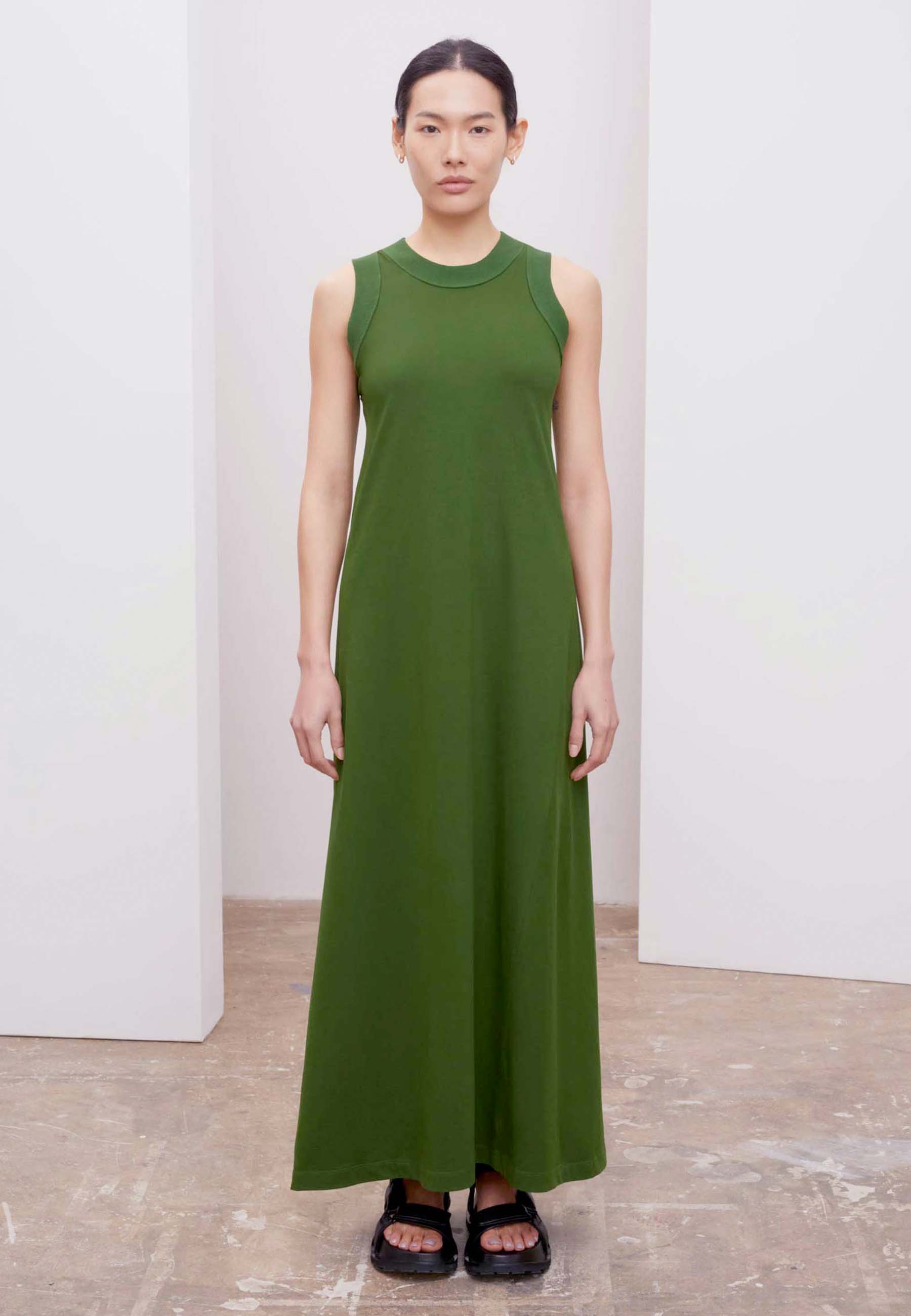 Kowtow | Buy Building Block Tank Dress - grass online