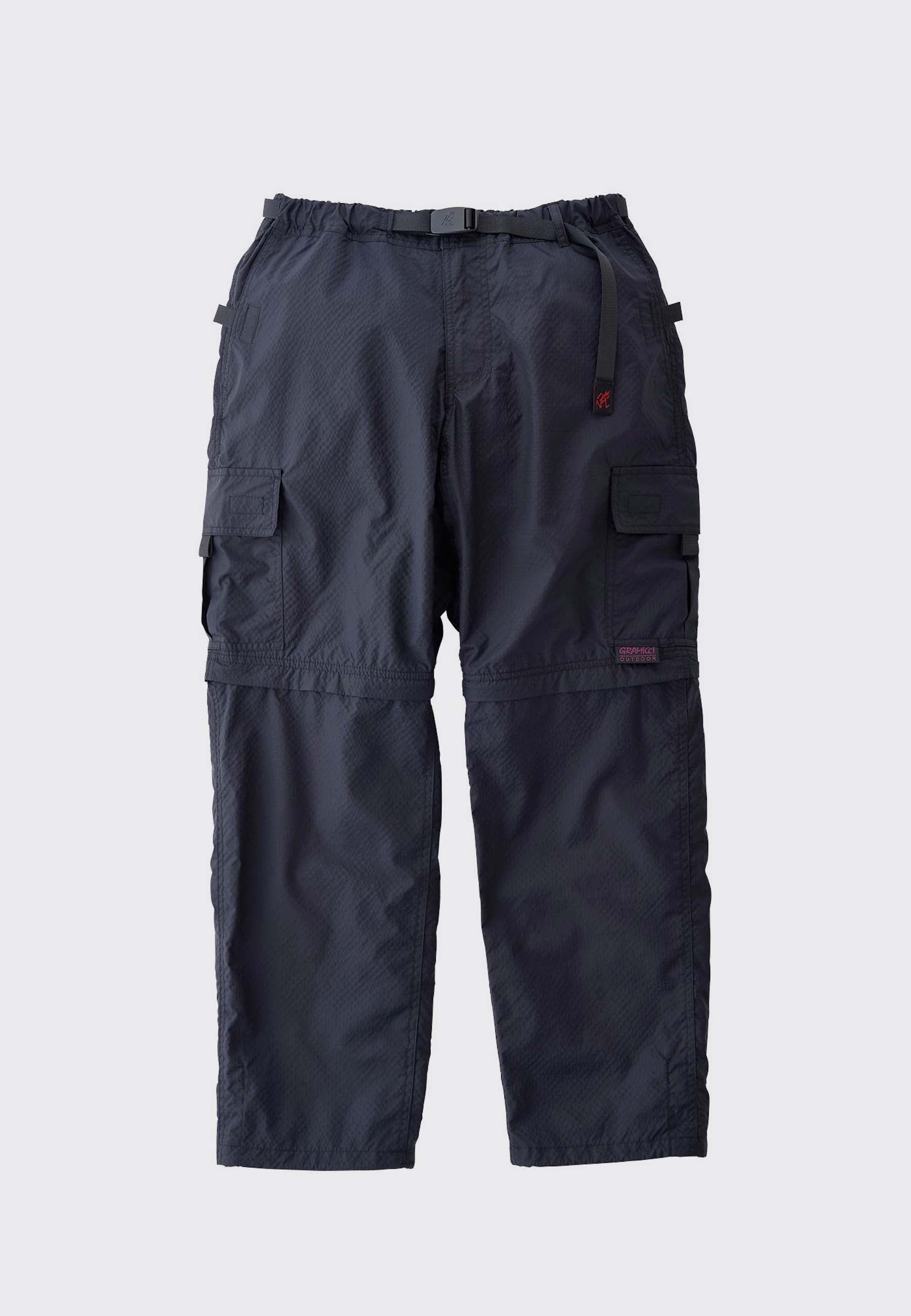 Gramicci | Buy Utility Zip Off Cargo Pants - black online | Good