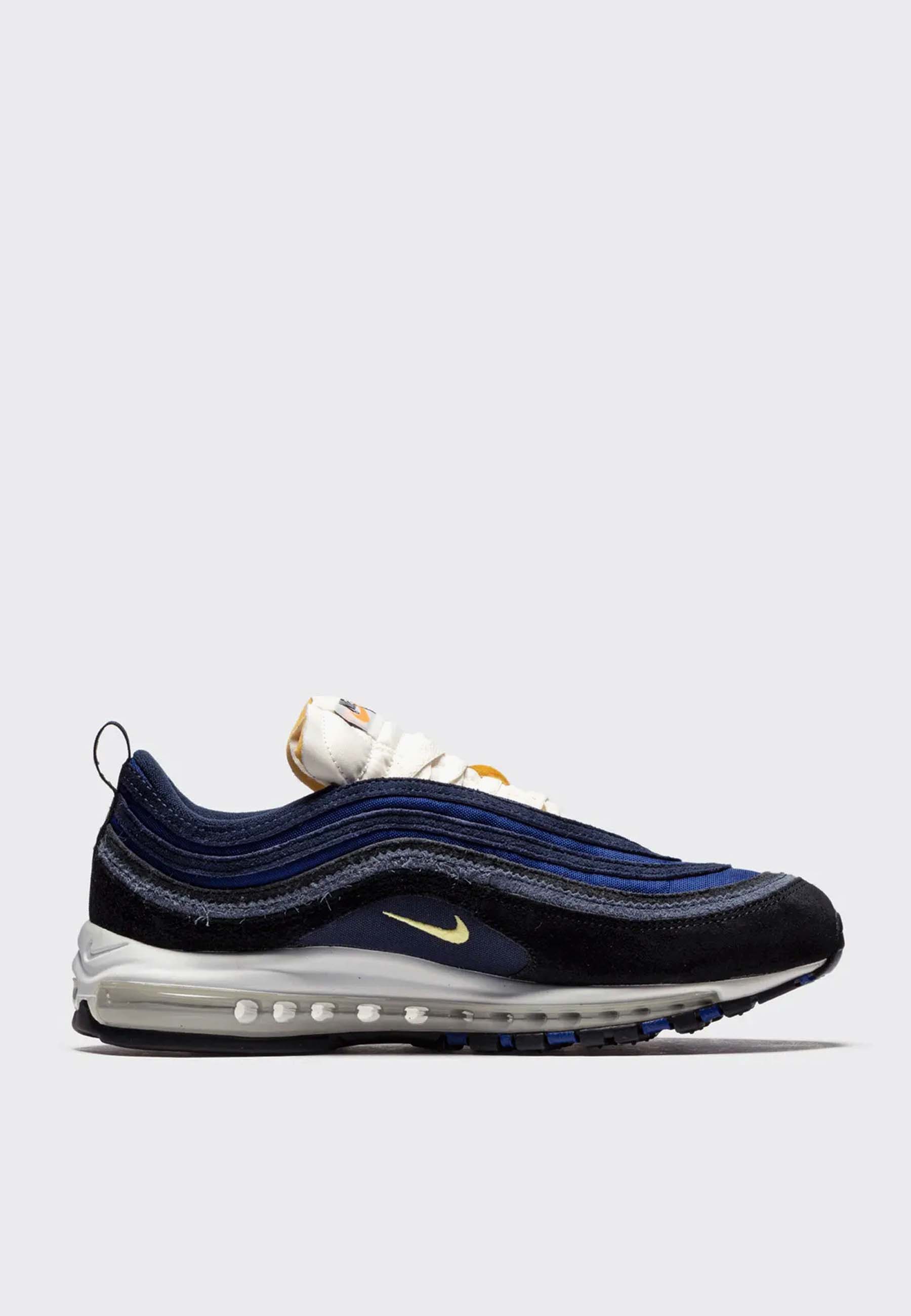 Nike Buy Air Max 97 SE black lt zitron deep royal blue obsidian online Good As Gold NZ