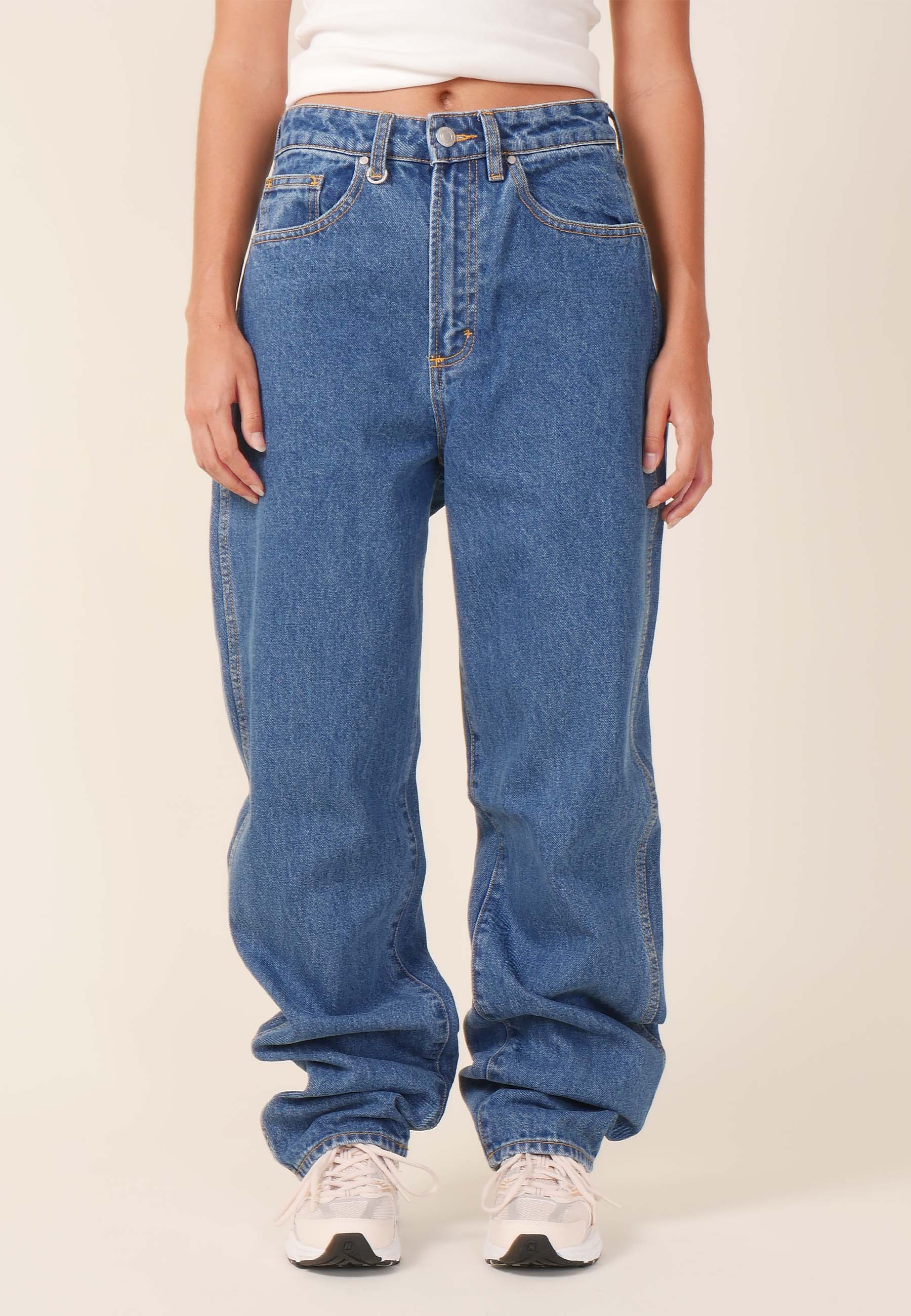 Neuw Sade Baggy Jeans Neuw Buy Sade Baggy 1983 Blue Online Good As