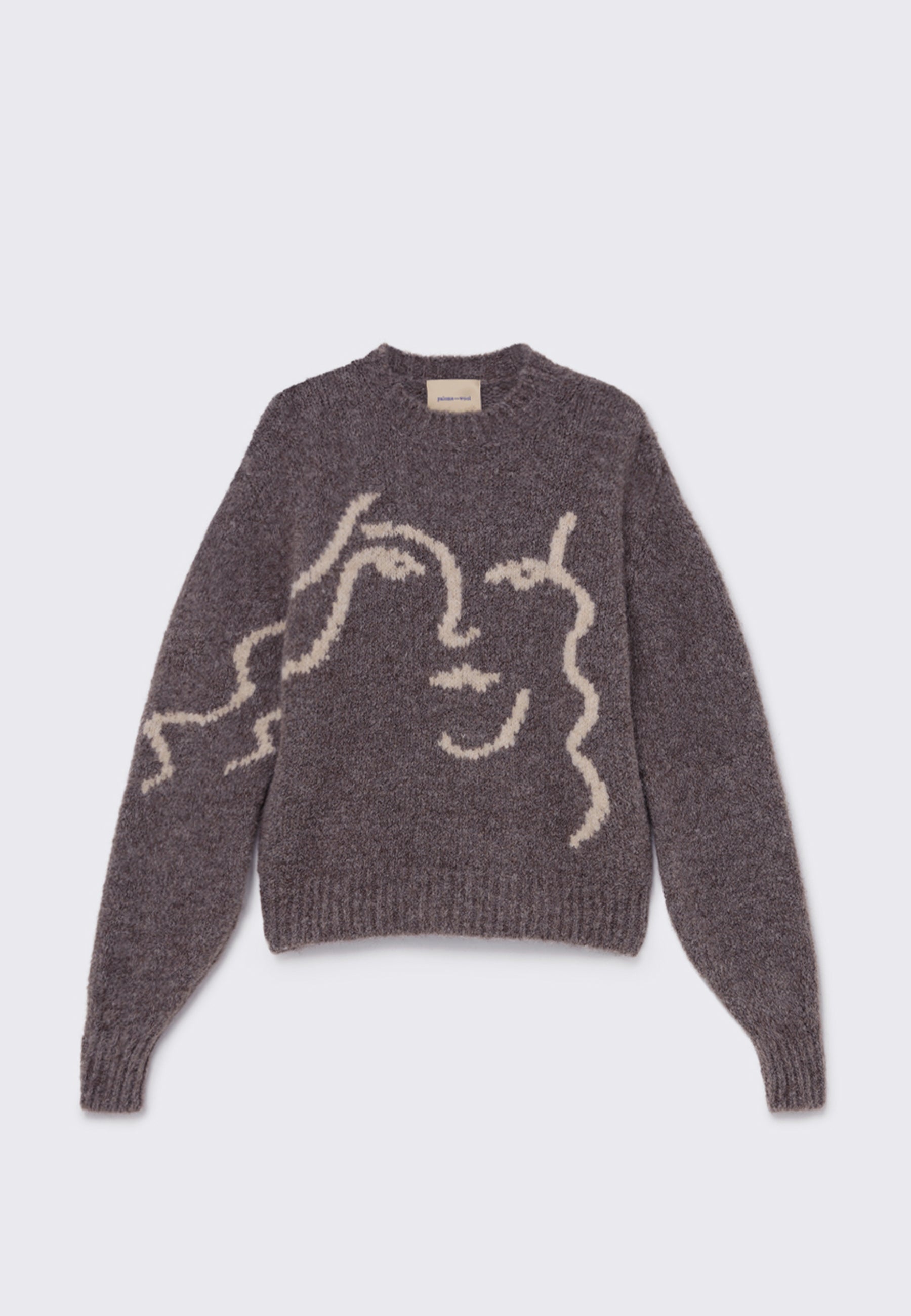 Paloma Wool | Buy Anita Knit - mid grey online | Good As Gold, NZ 