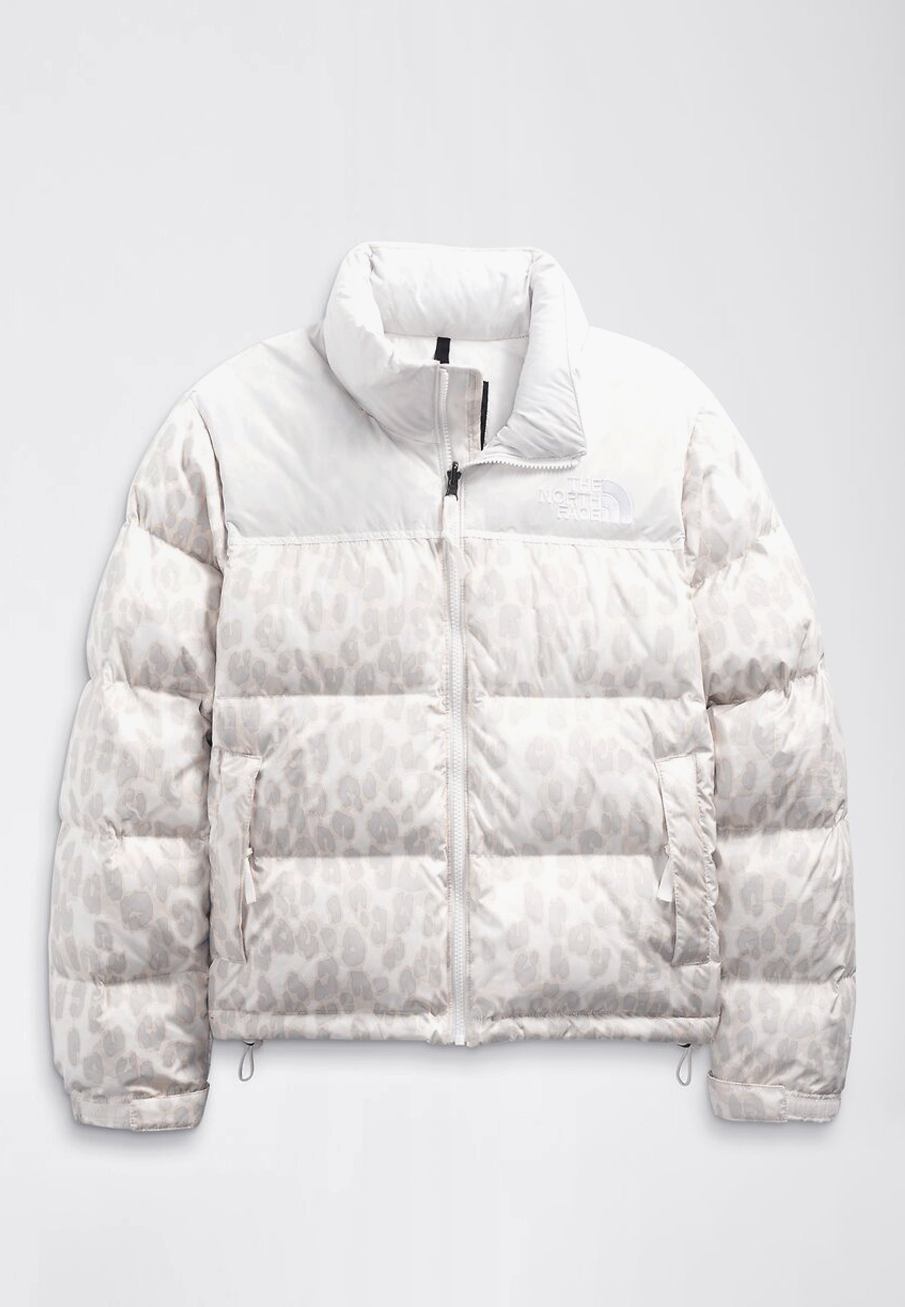 The North Face | Buy Women's '96 Retro Nuptse Jacket - silver  leopard/gardenia white online | Good As Gold, NZ