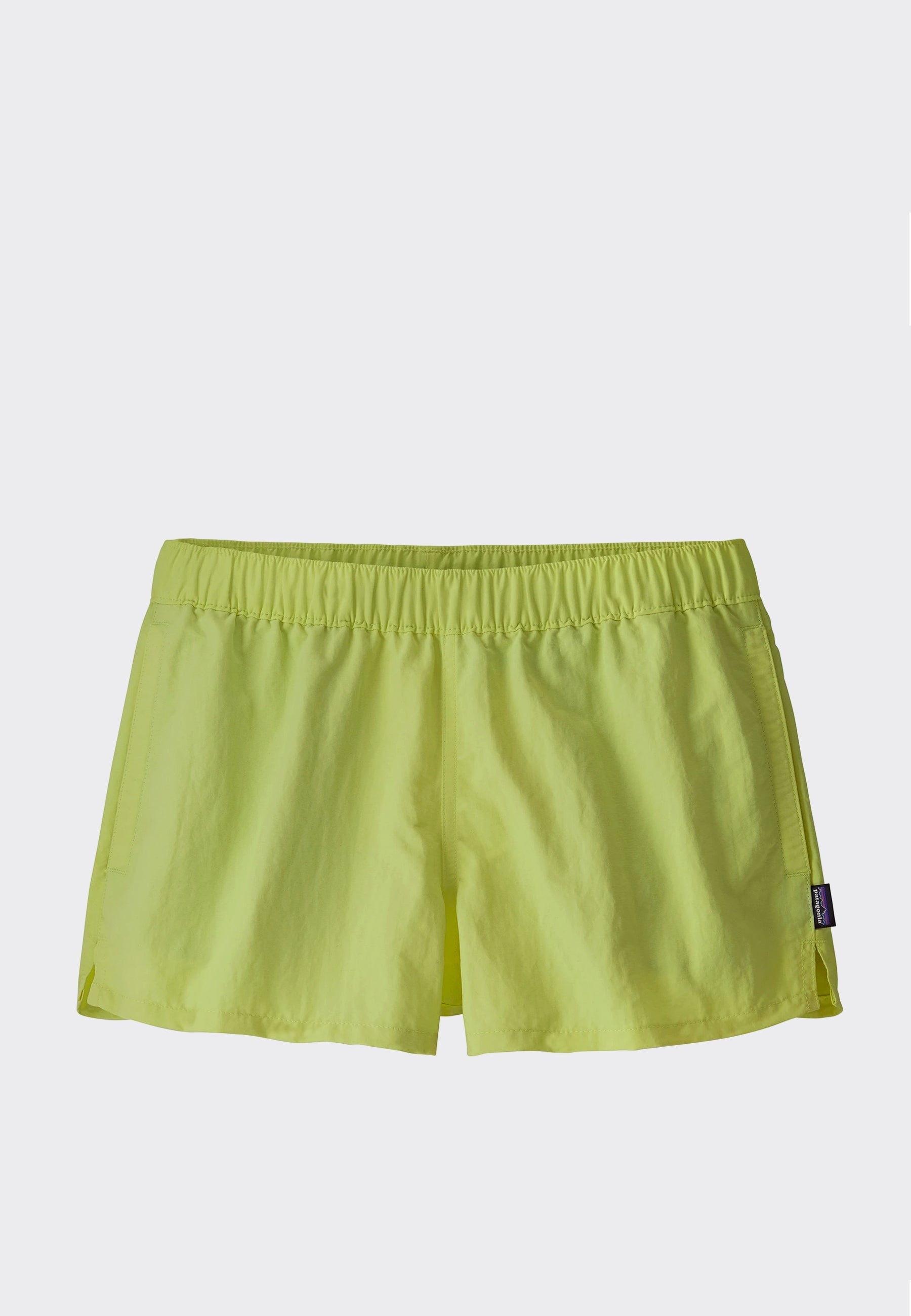 Patagonia Buy W's Barely Baggies Shorts jellyfish yellow online Good  As Gold, NZ