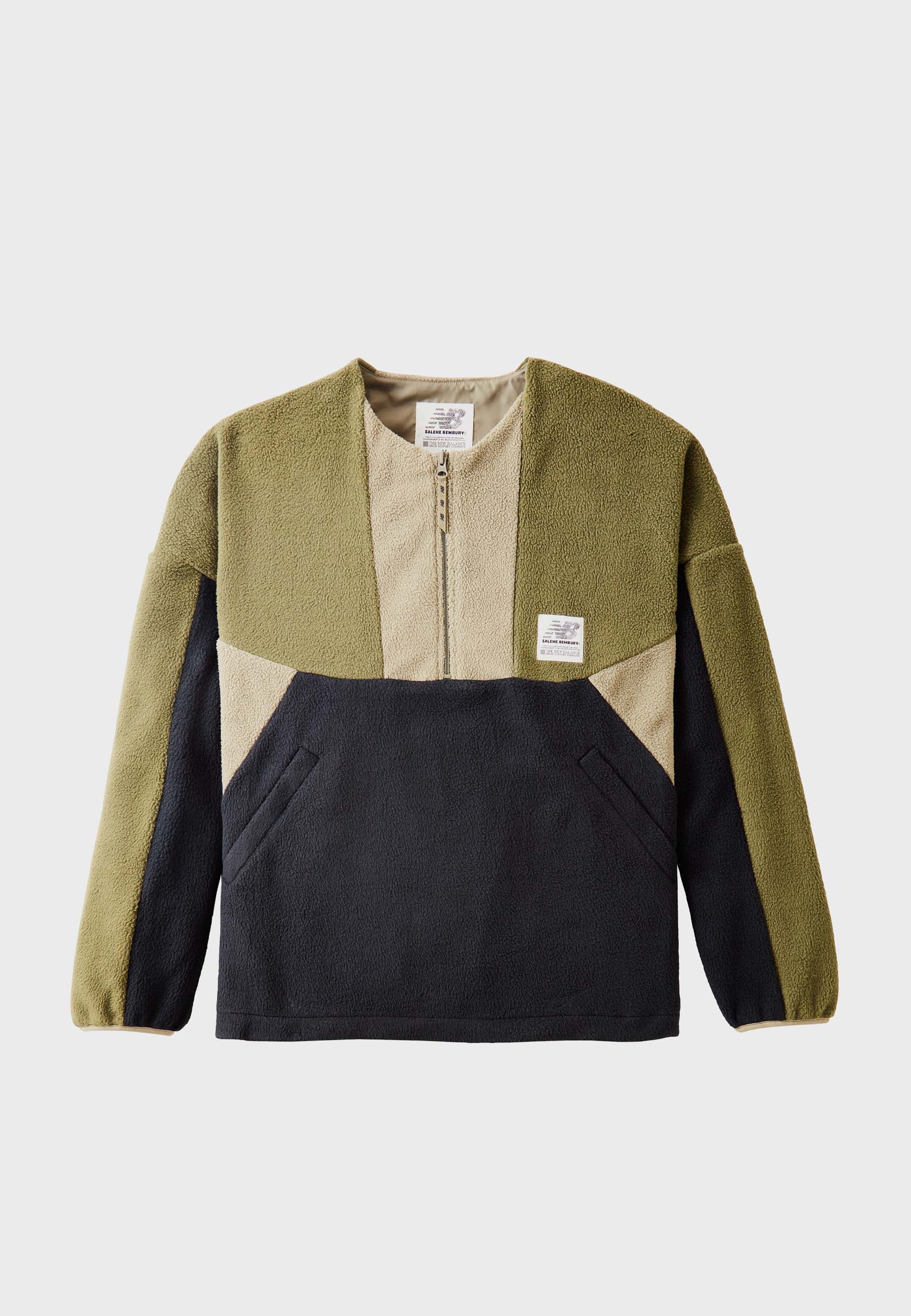 New Balance | Buy Salehe Bembury Yurt Fleece Pullover Jacket 