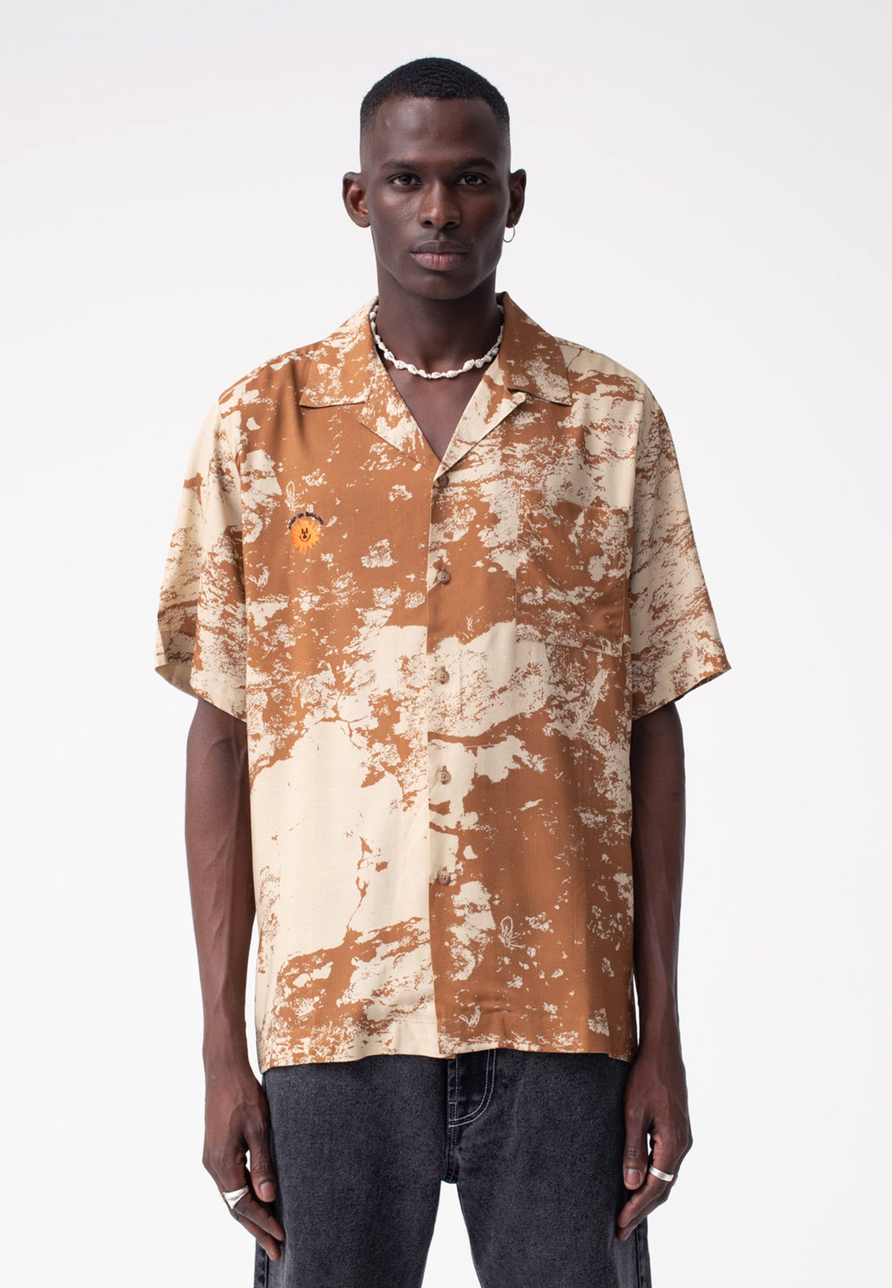 Carne Bollente | Buy The Rockhard Shirt - beige online | Good As 