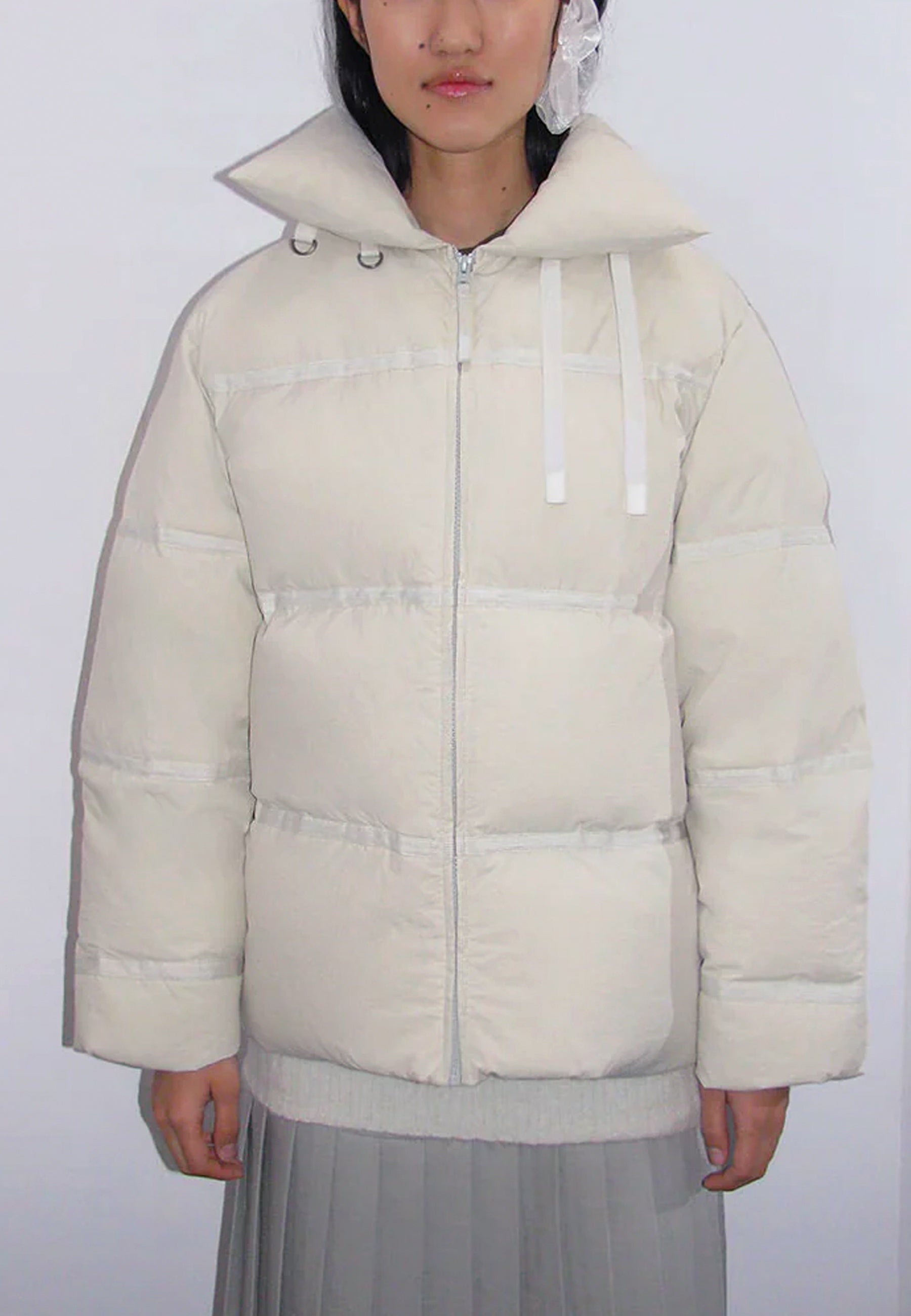 Paloma Wool | Buy Lilian Oversized Puffer - Beige online | Good As