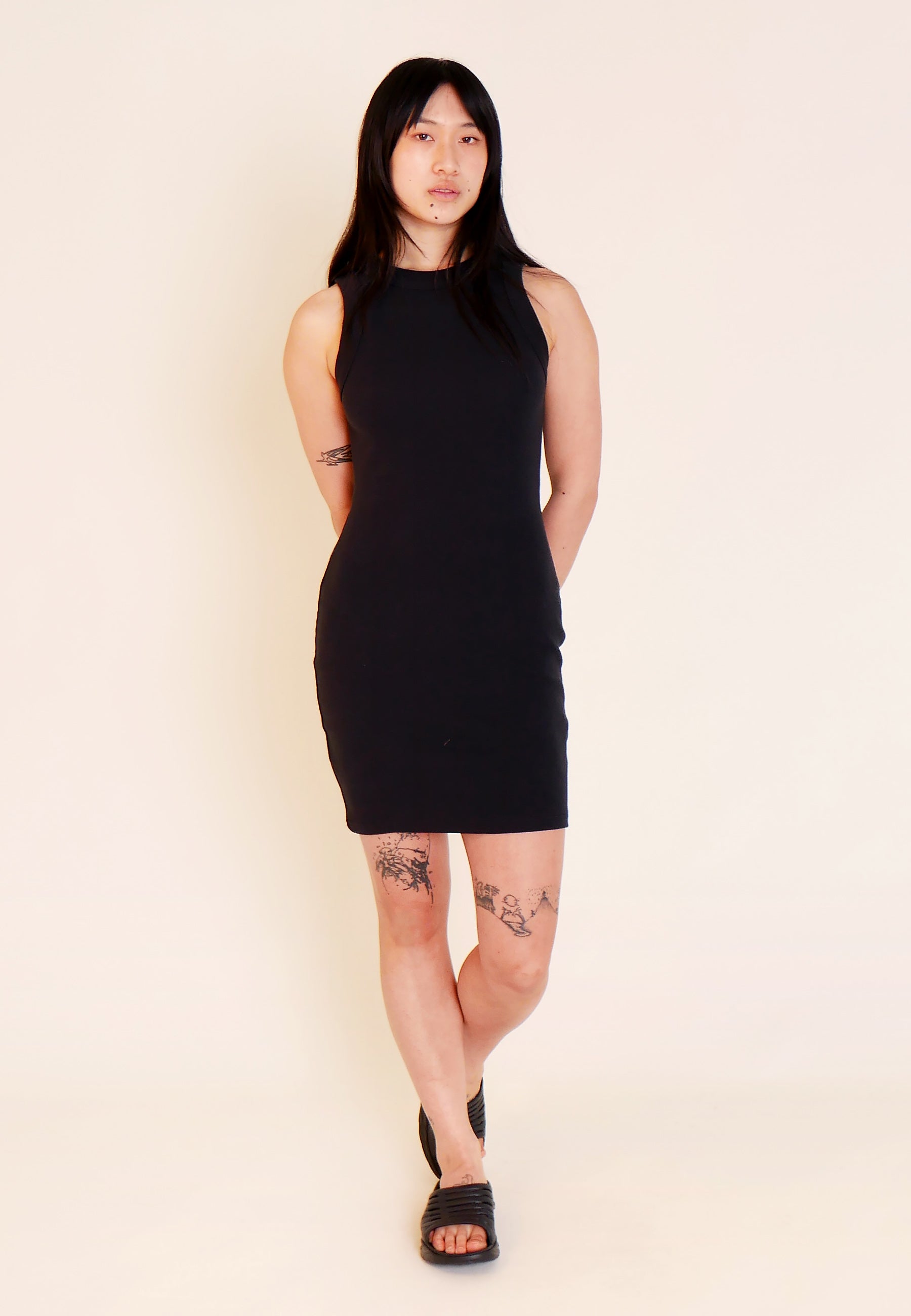Neuw Denim | Buy Jonesy Dress - Black online | Good As Gold