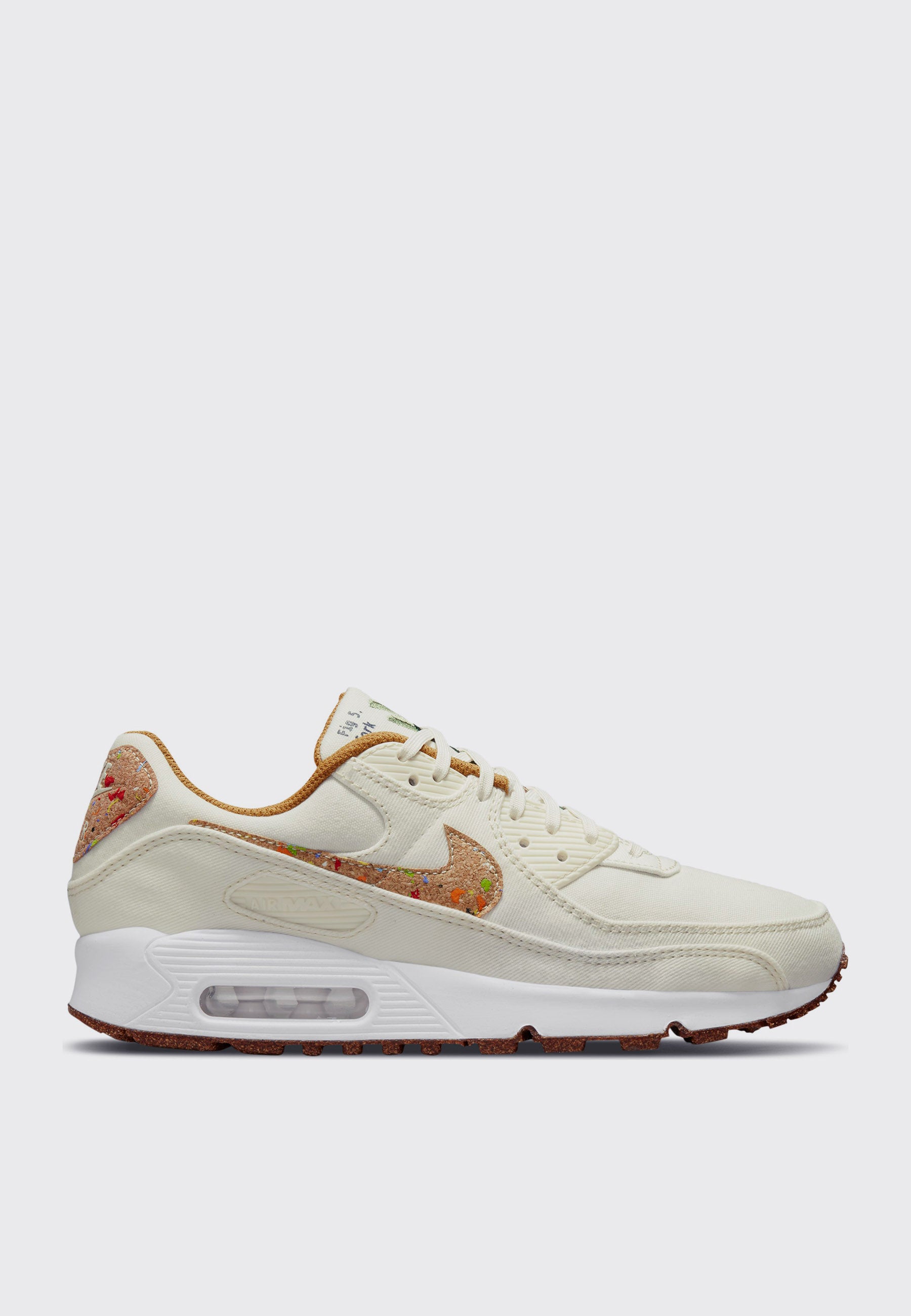Nike Buy Womens Air Max 90 SE sail/wheat/white/volt online
