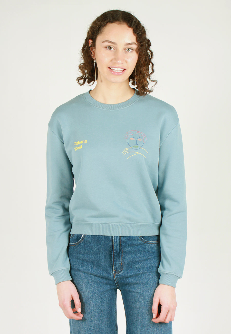 Paloma Wool Hotel Face Sweatshirt deals