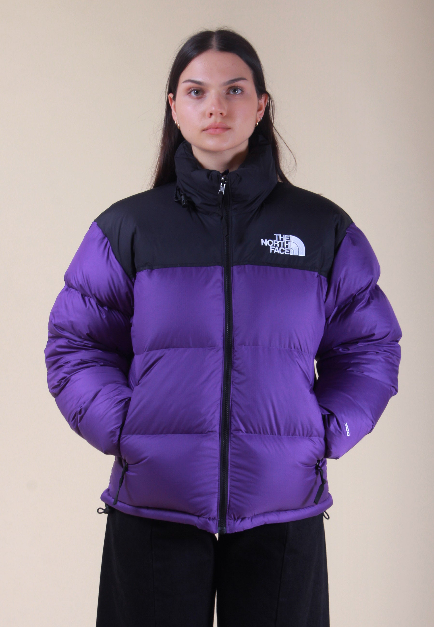 The North Face Buy 1996 Retro Nuptse Jacket peak purple online