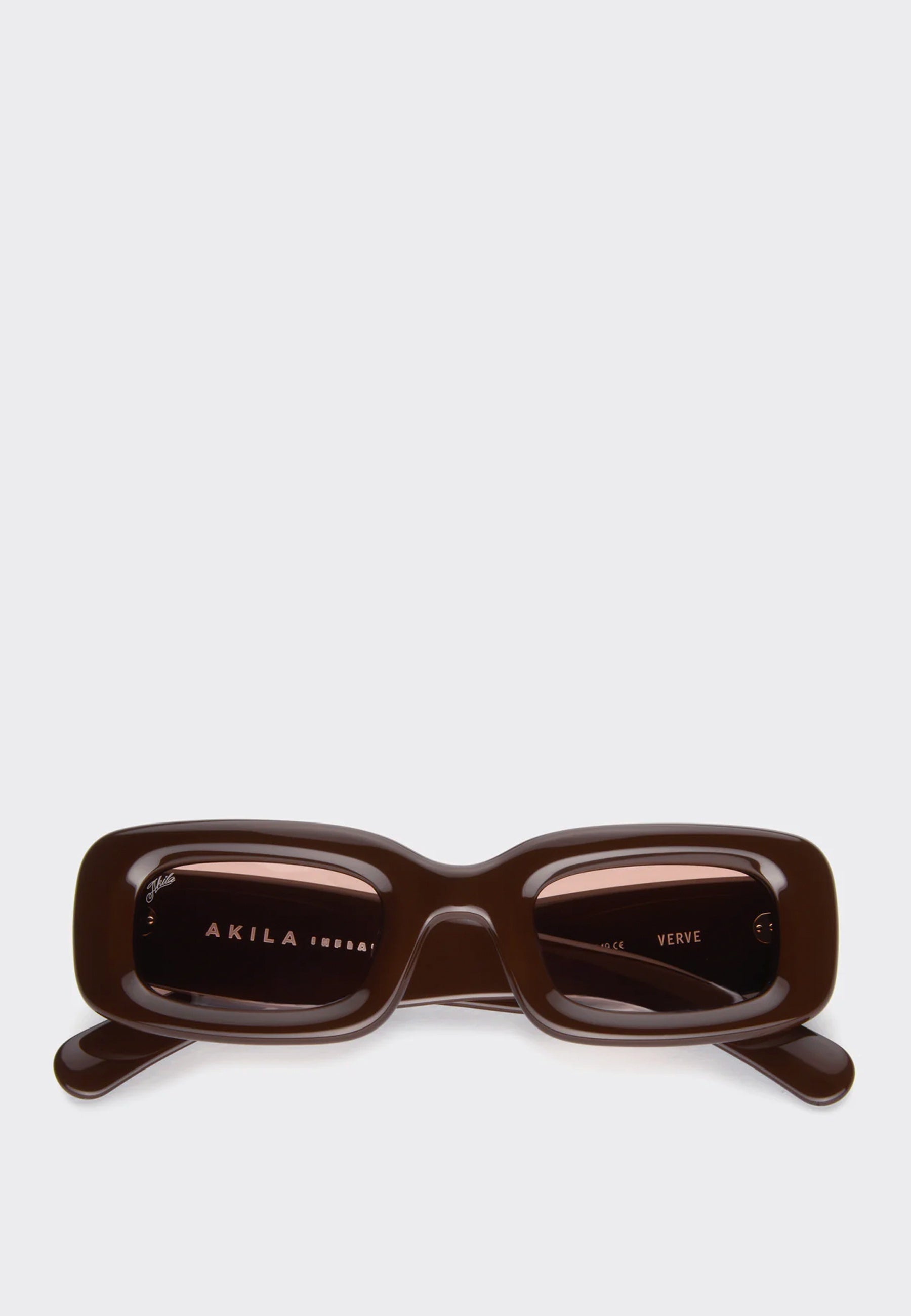 AKILA Verve Sunglasses in Chocolate ???? Ⓐ ???? ?? ?? sunglasses in black acetate  main image 4