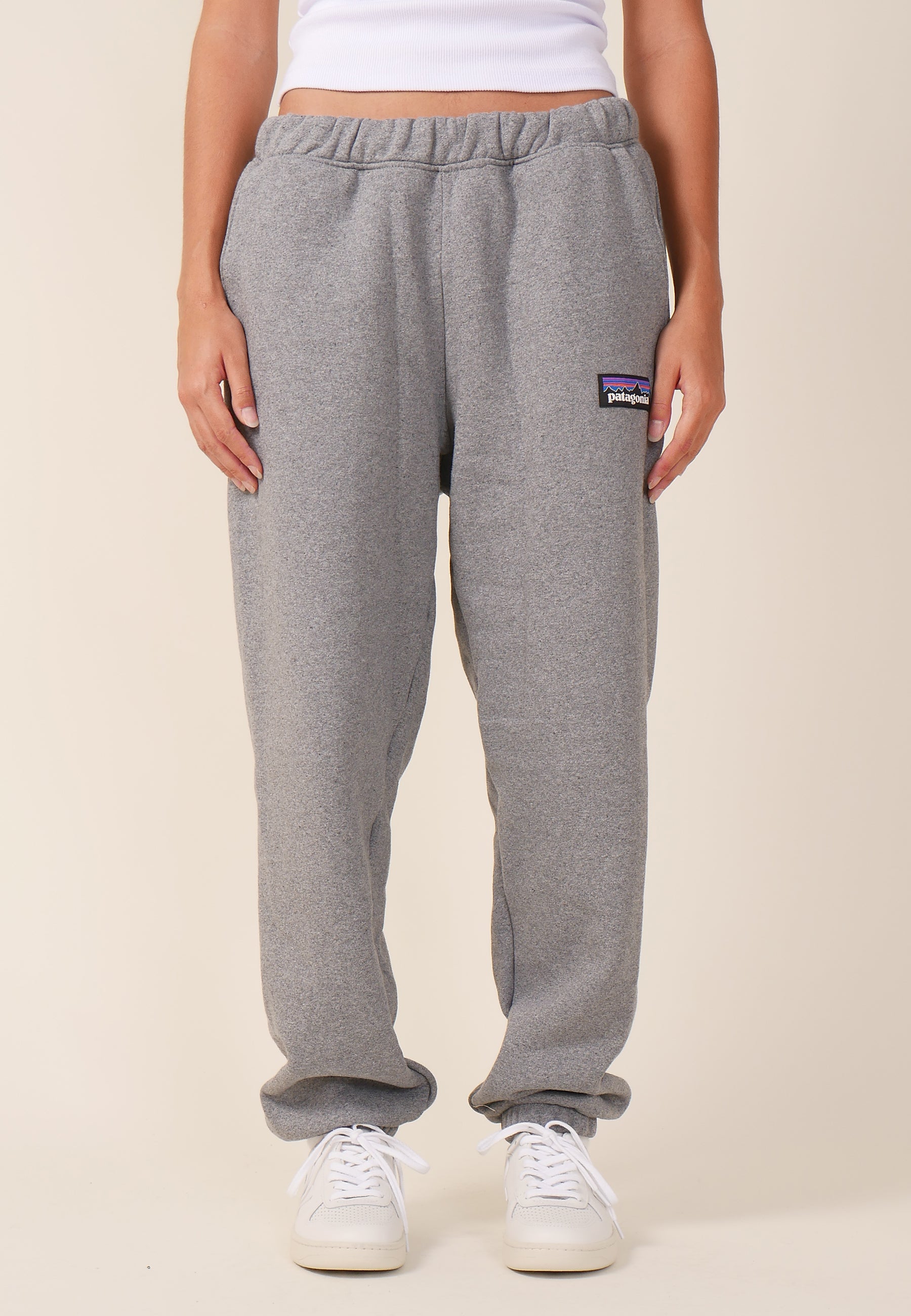 Patagonia | Buy P-6 Label Uprisal Sweatpants - gravel heather