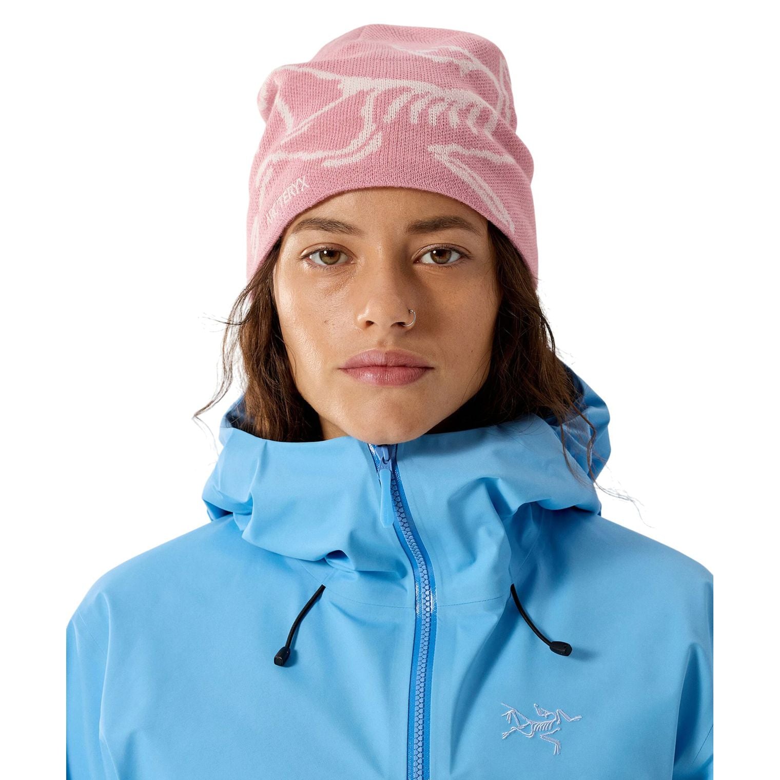 Bird Head Toque - Bliss/Arctic Silk