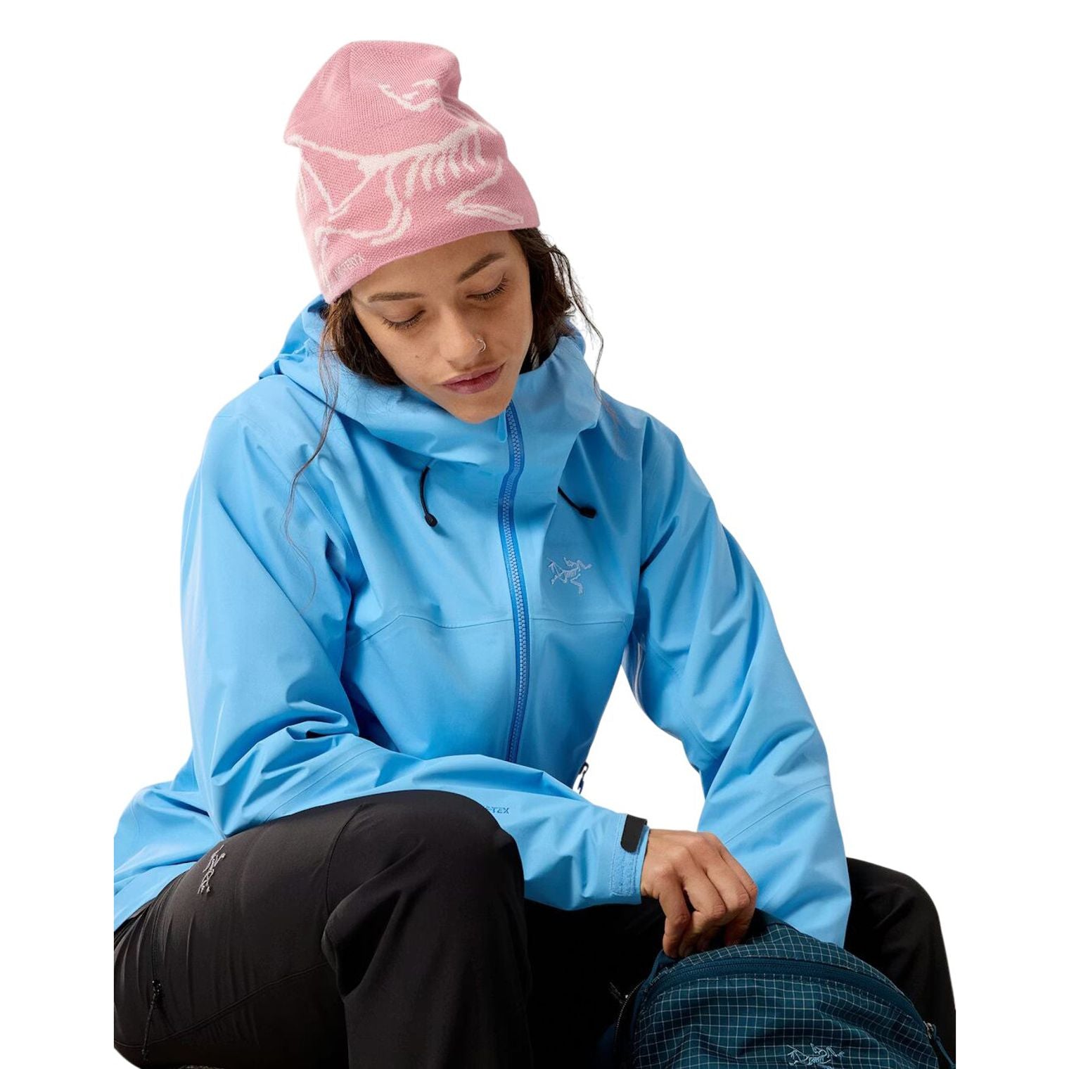 Bird Head Toque - Bliss/Arctic Silk