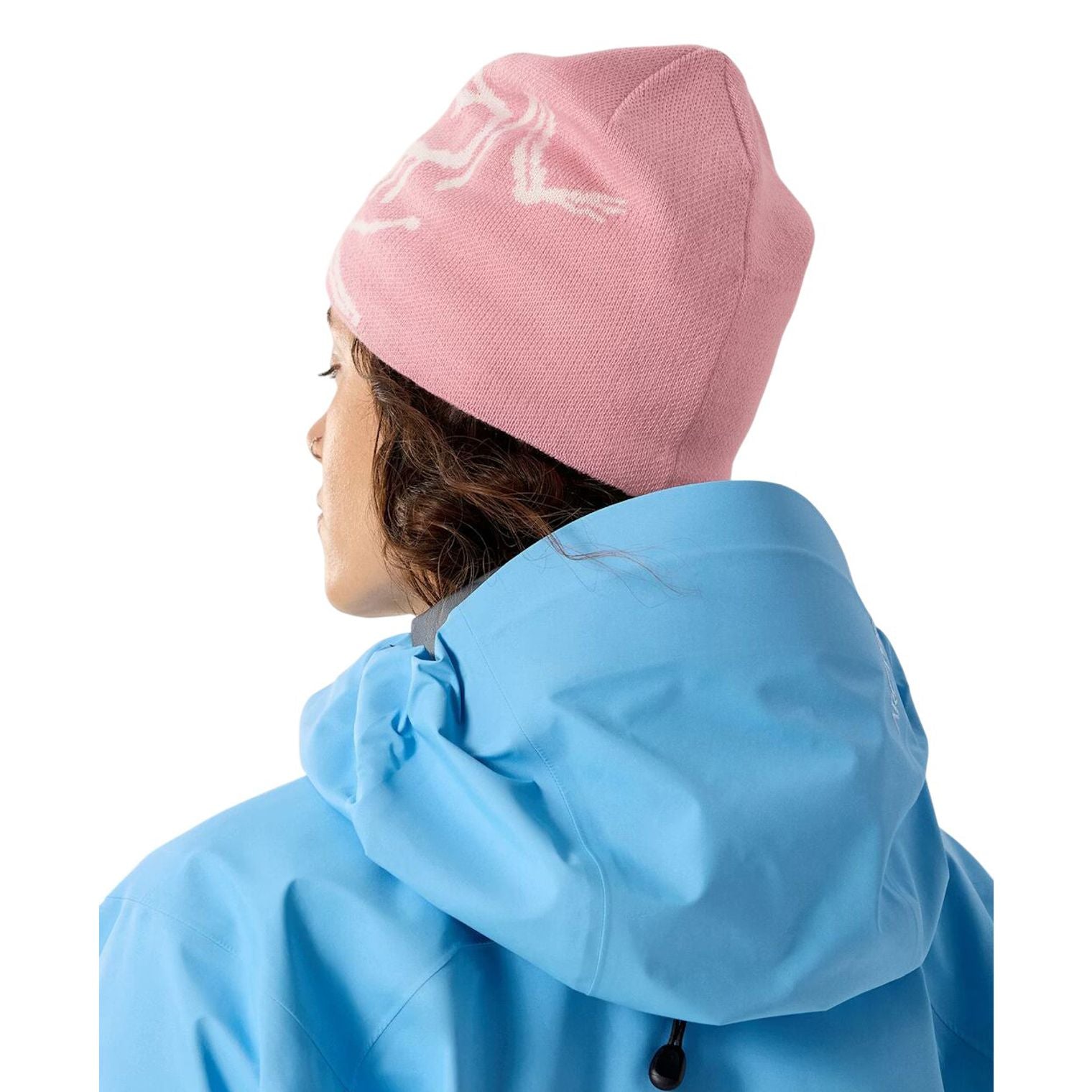 Bird Head Toque - Bliss/Arctic Silk