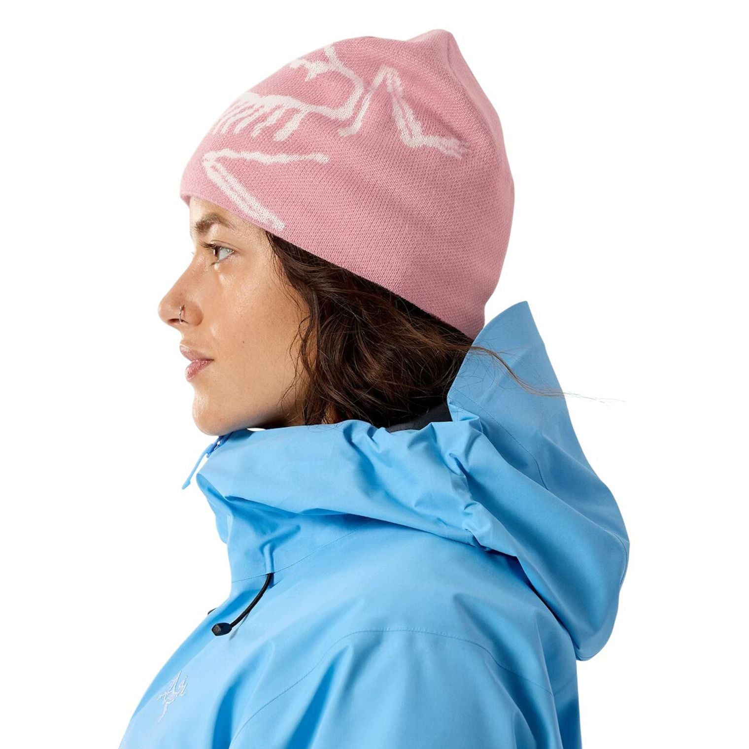 Bird Head Toque - Bliss/Arctic Silk