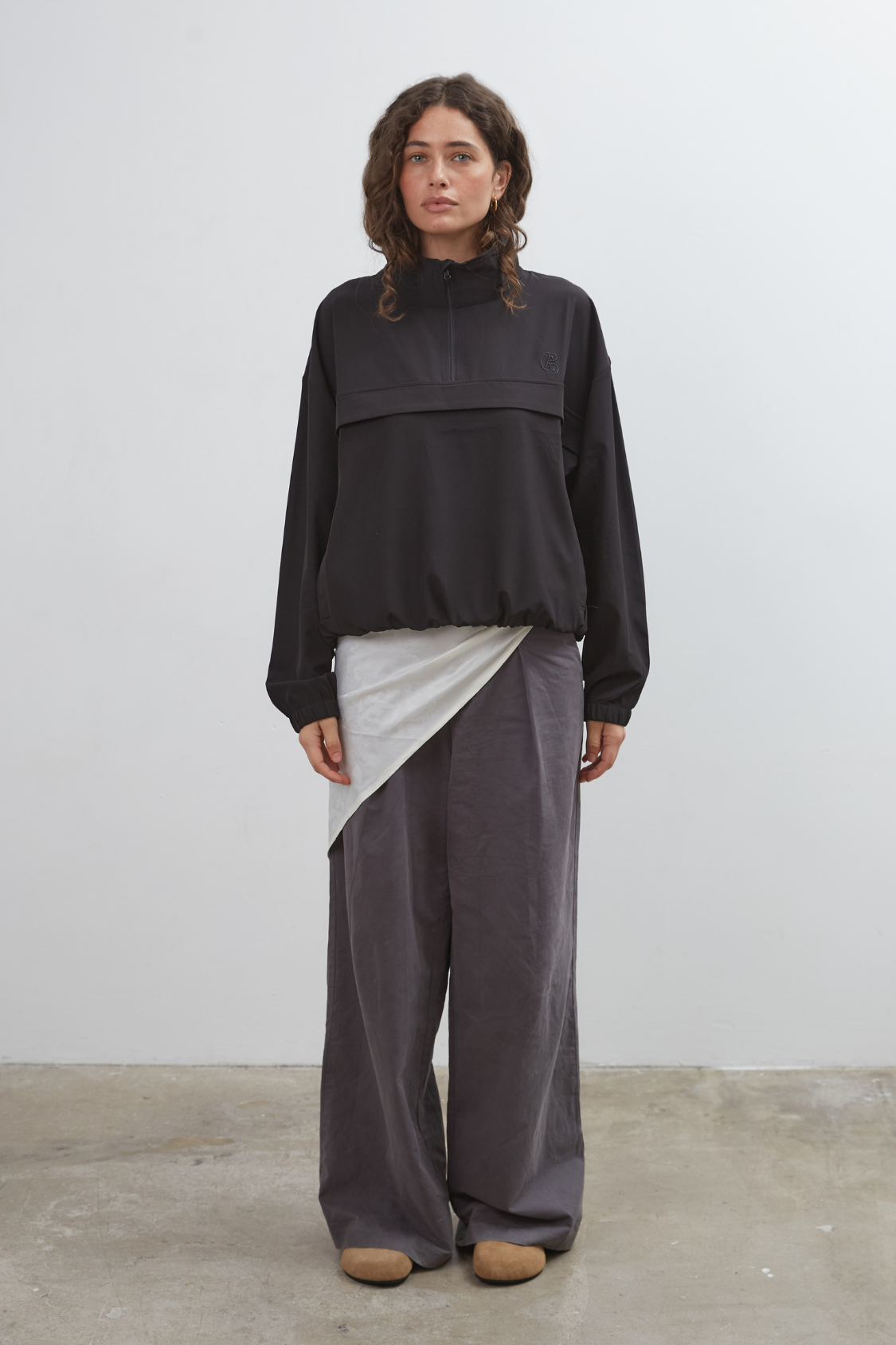 Caledonian Pullover - Black