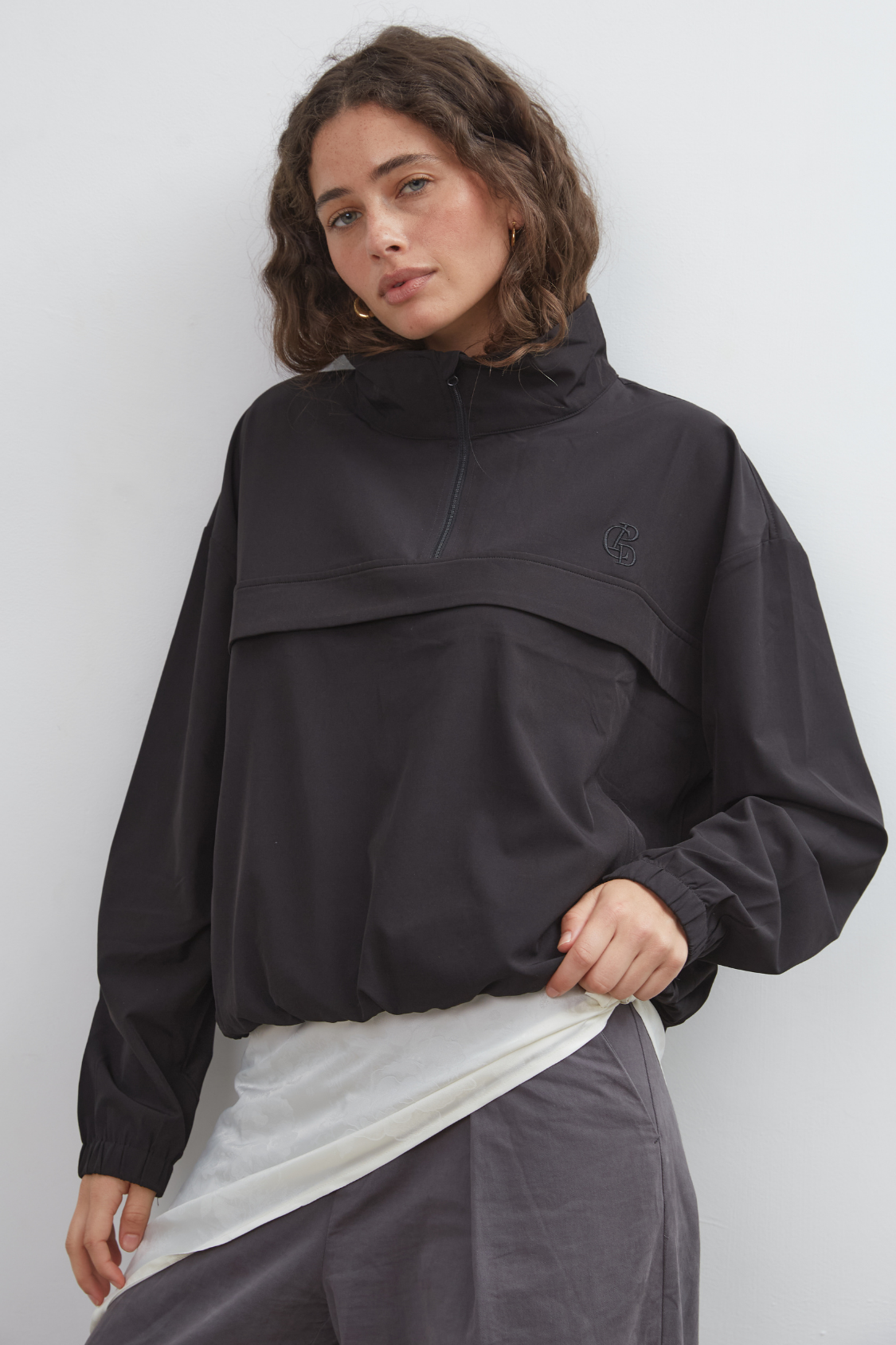 Caledonian Pullover - Black