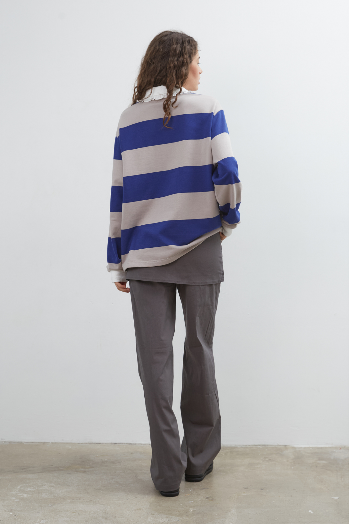 Fifi Layered Trousers - Taupe