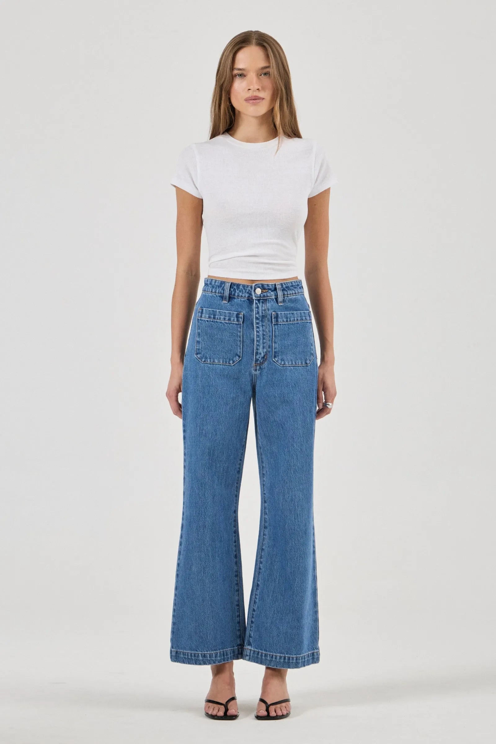 Classic Tee - Vintage White