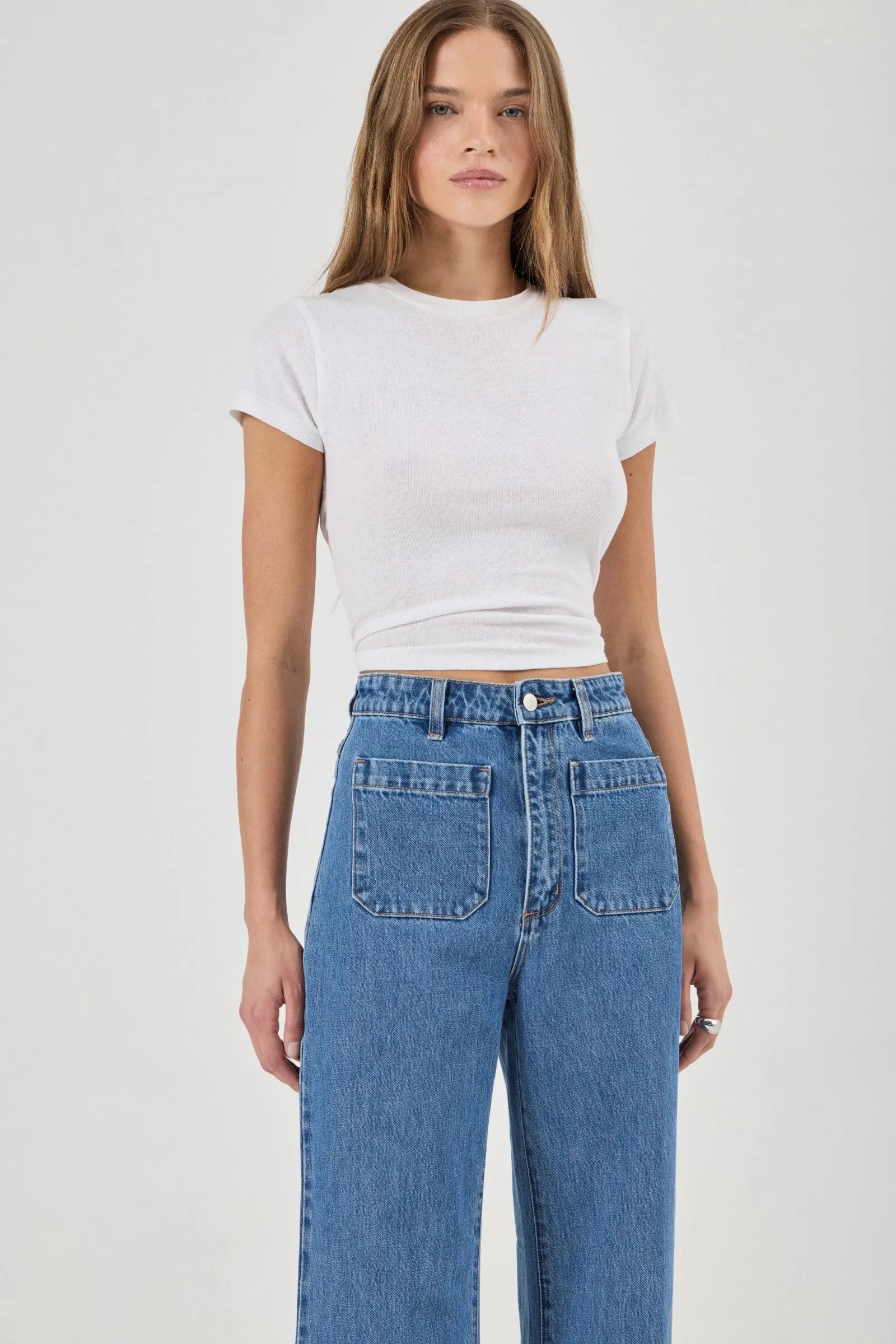 Classic Tee - Vintage White