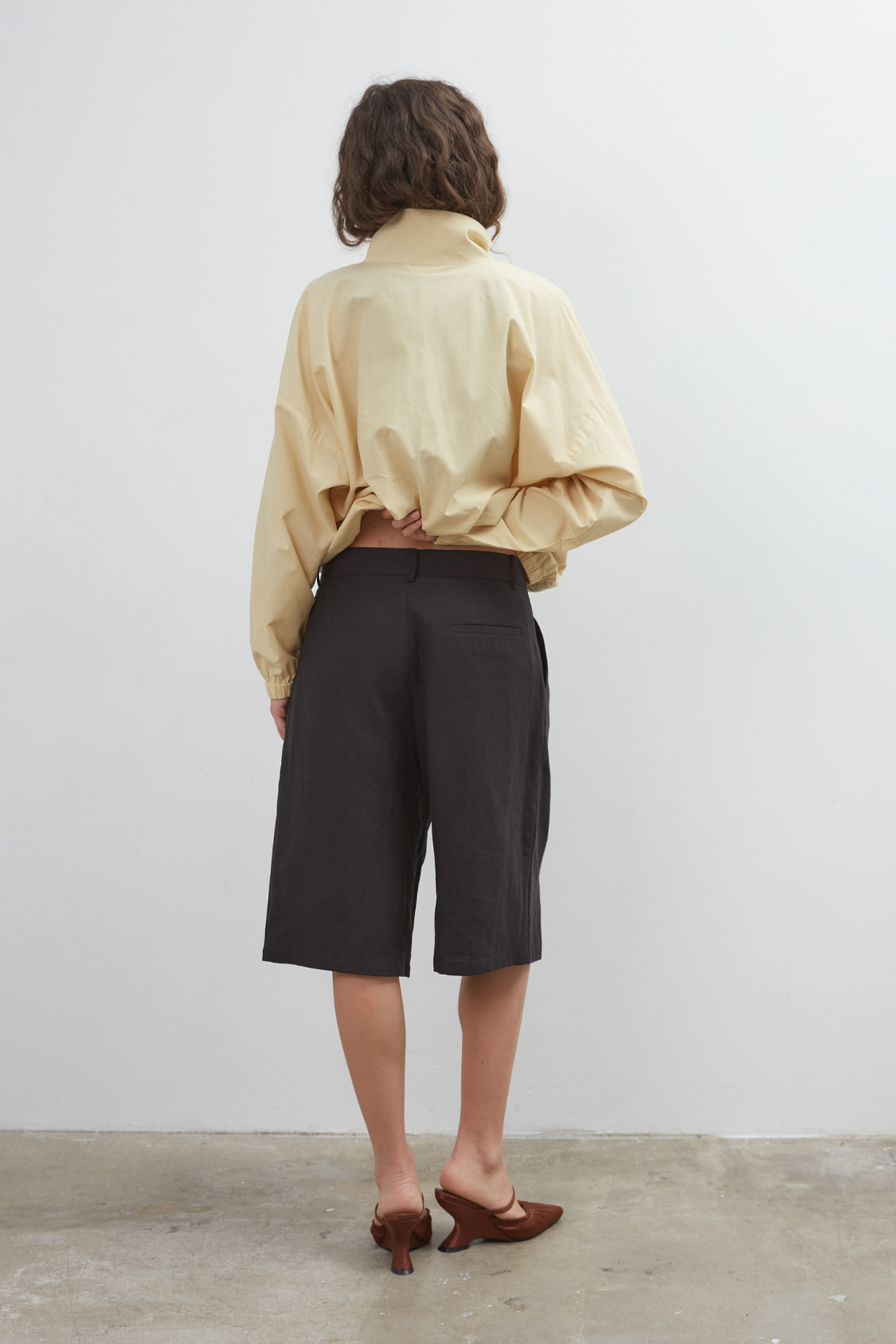 Longline Short - Black