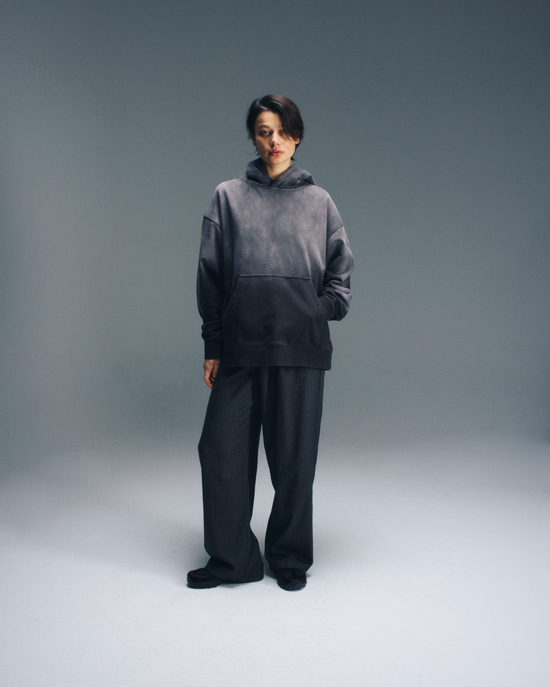 Fade Hoodie - Charcoal