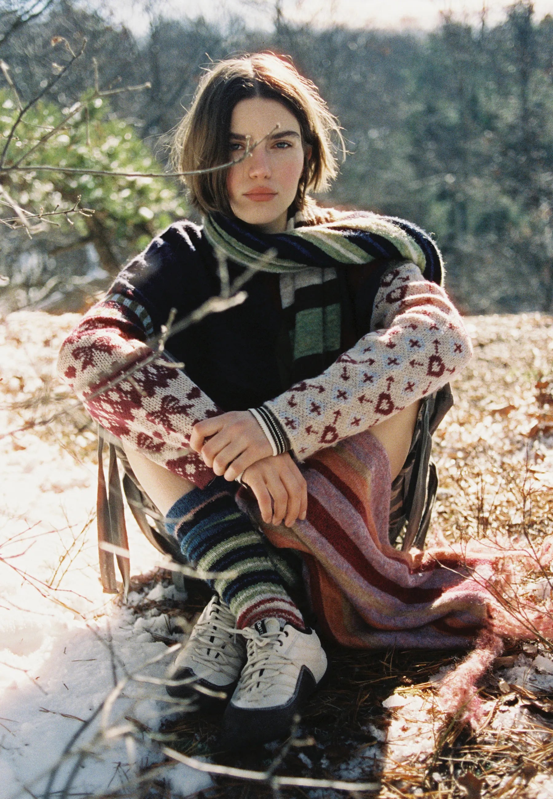 Guizio x Puma Klim - Alpine Snow/Puma Black