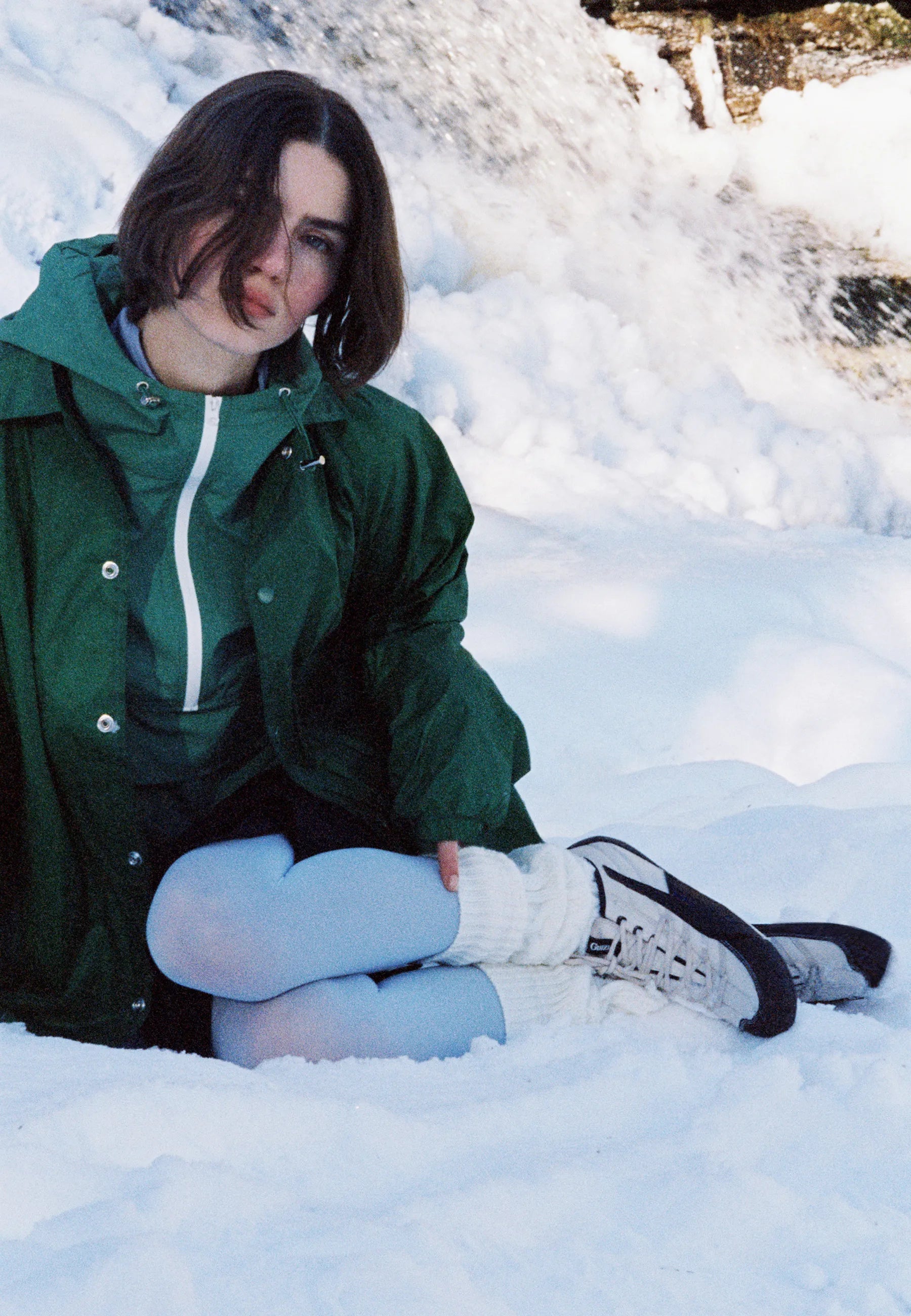 Guizio x Puma Klim - Alpine Snow/Puma Black