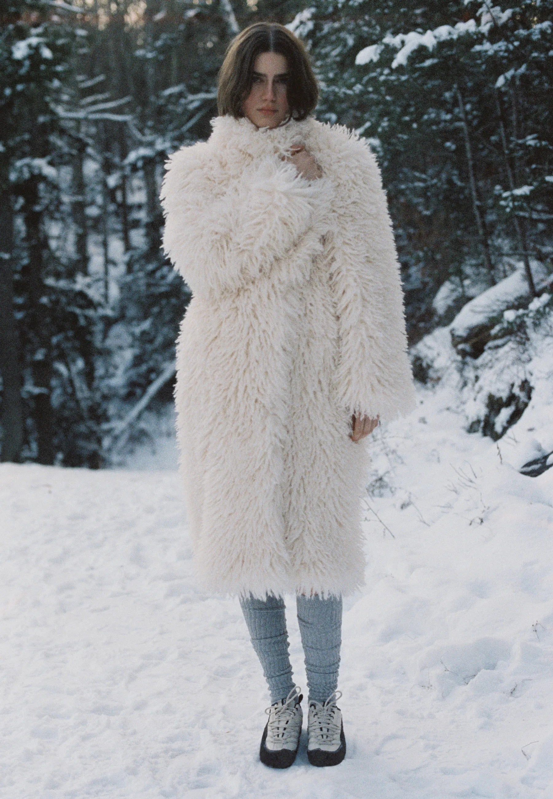 Guizio x Puma Klim - Alpine Snow/Puma Black