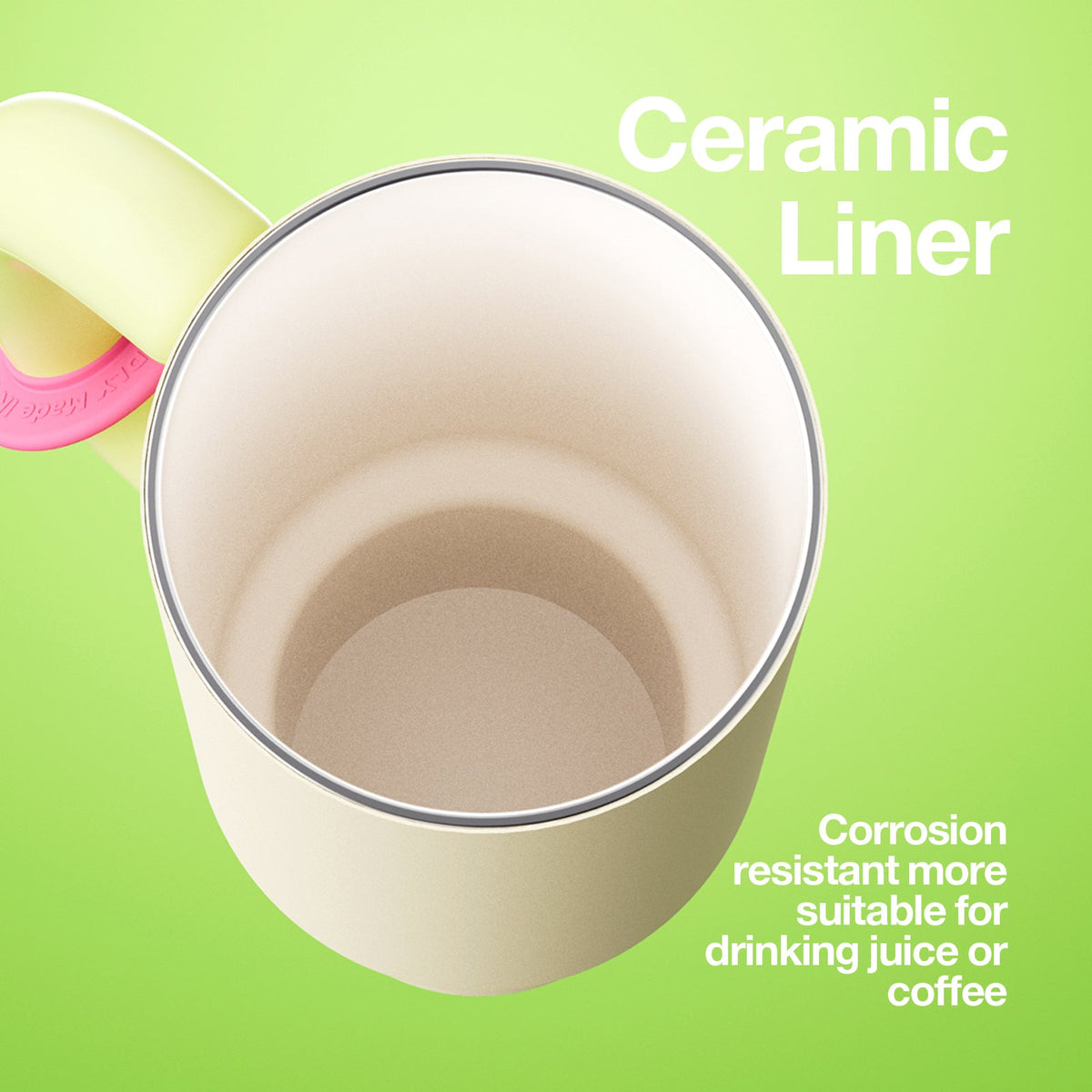 Bawang Tumbler - Ceramic Coating - Green