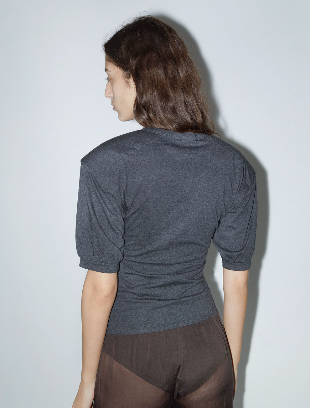 Renfo Top - Grey