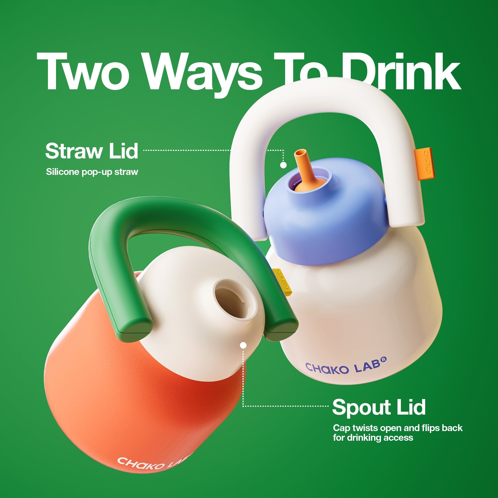 Linlin Kettle Water Bottle - Ceramic Coating - Jingle Bell