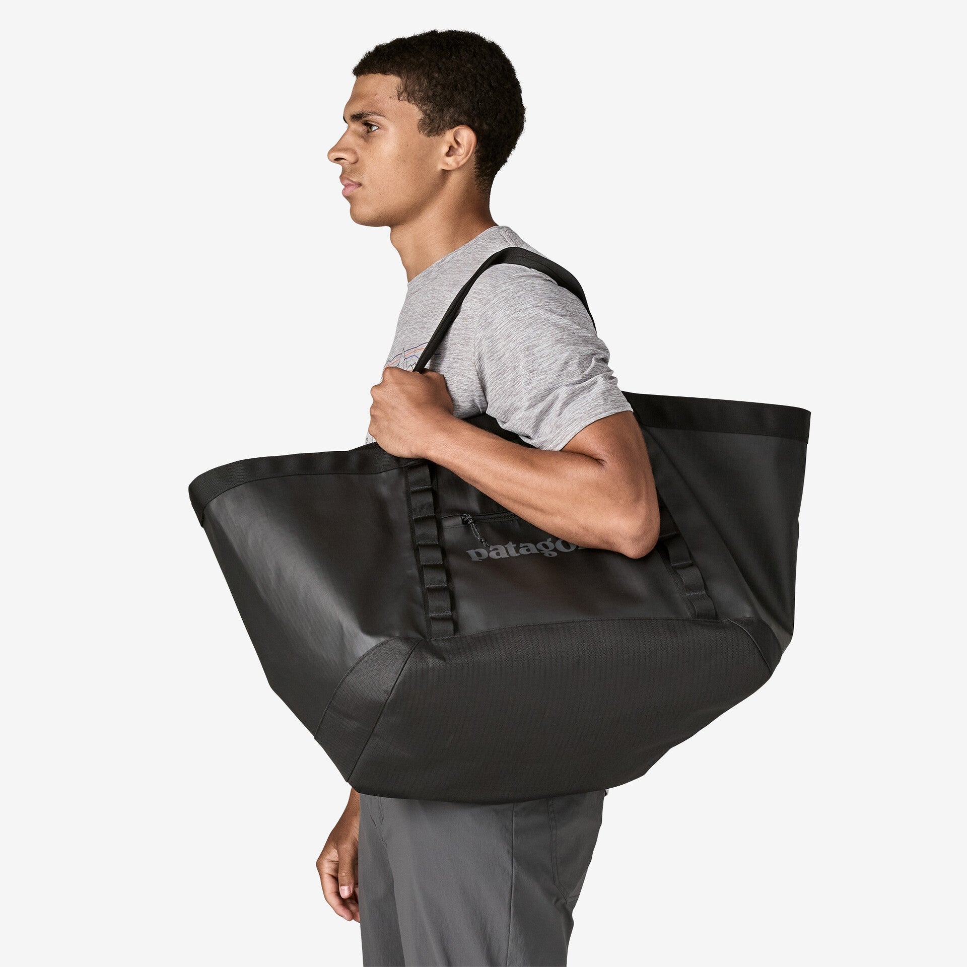 Black Hole Gear Tote Bag - Black