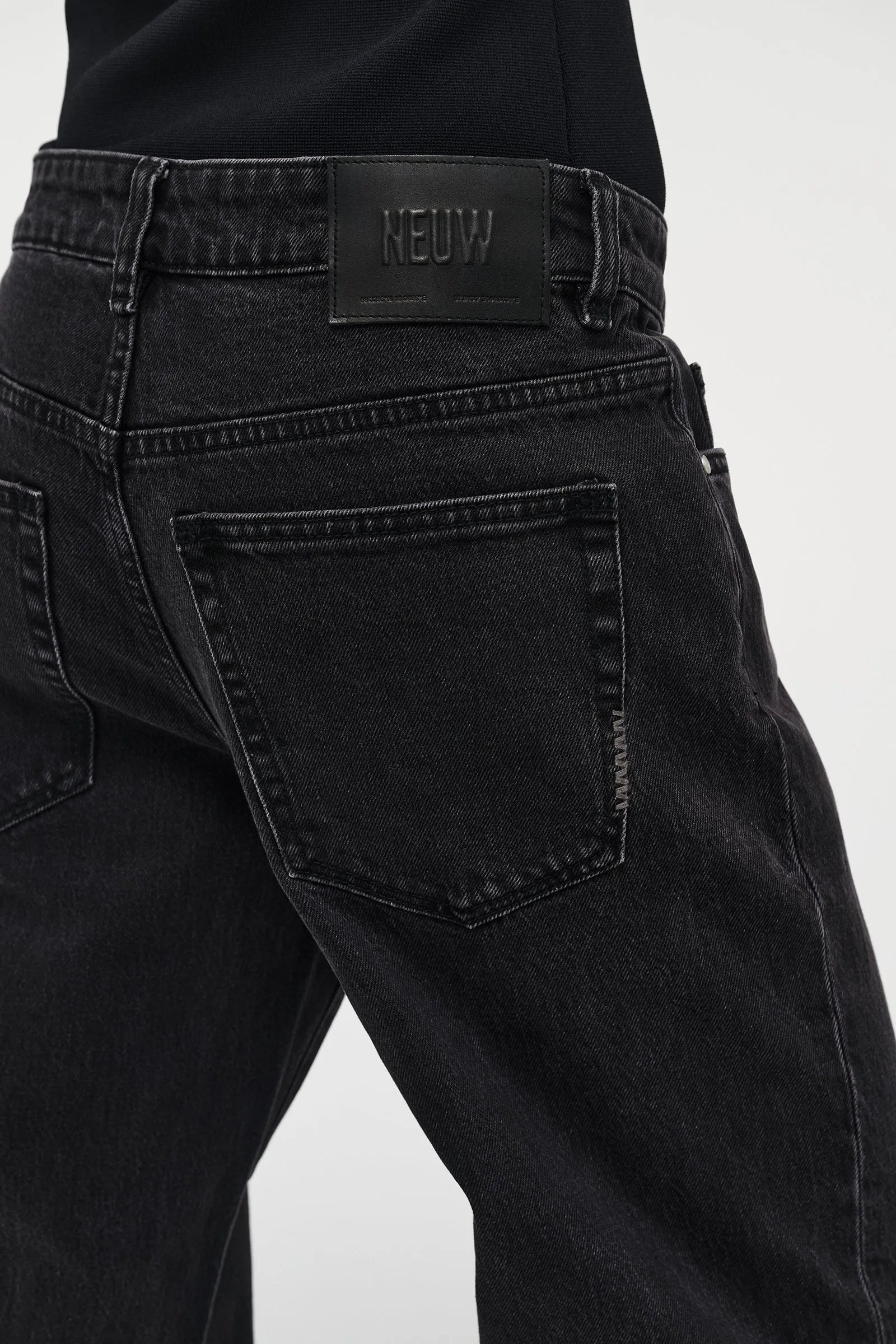 Daria Baggy Denim  - French Black