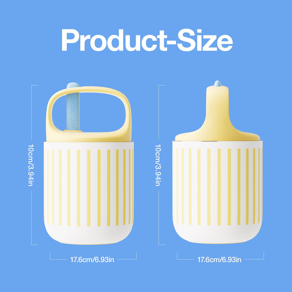 Bao Bao Cup - White/Yellow