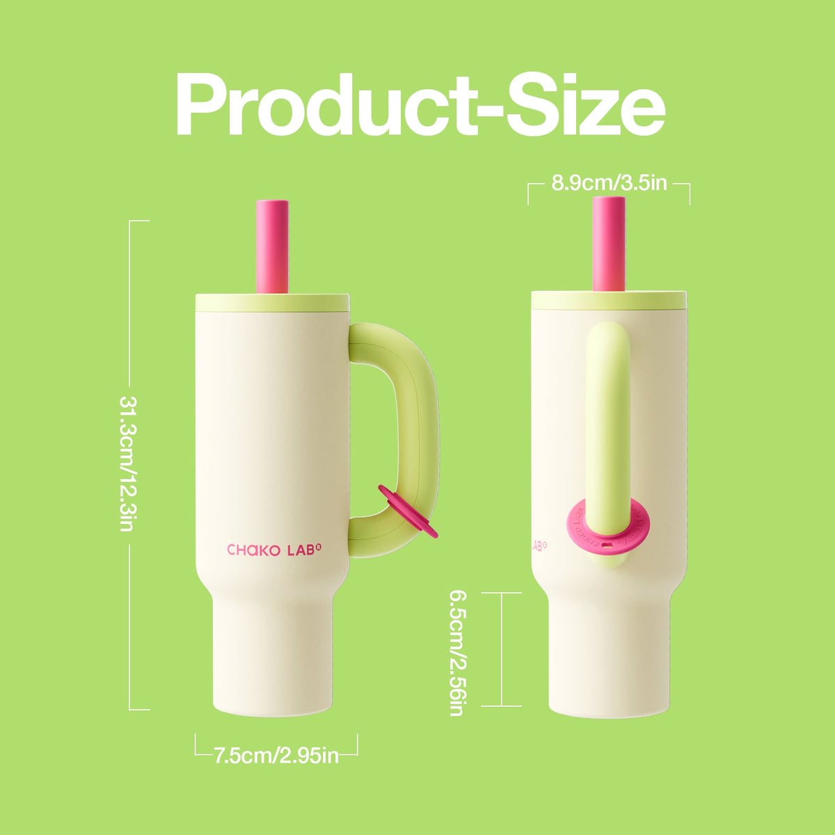 Bawang Tumbler - Ceramic Coating - Green