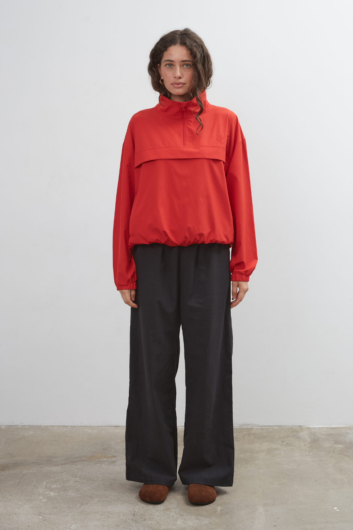 Caledonian Pullover - Red