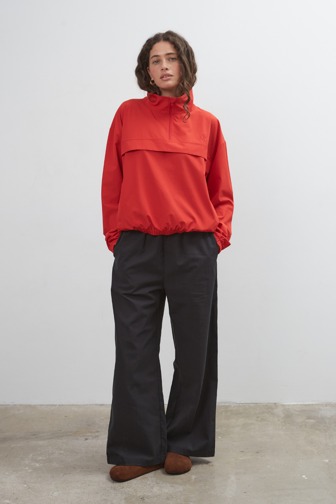 Caledonian Pullover - Red