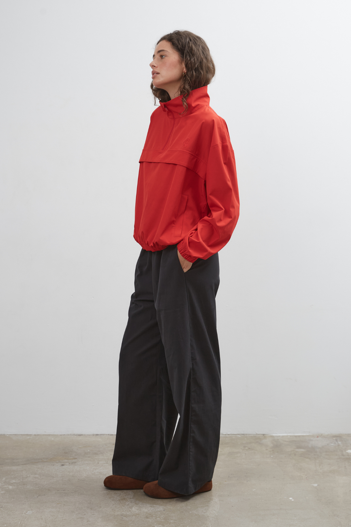 Caledonian Pullover - Red