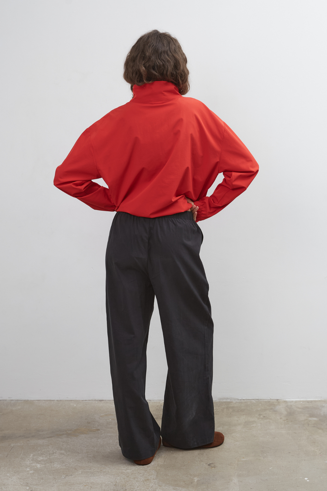 Caledonian Pullover - Red