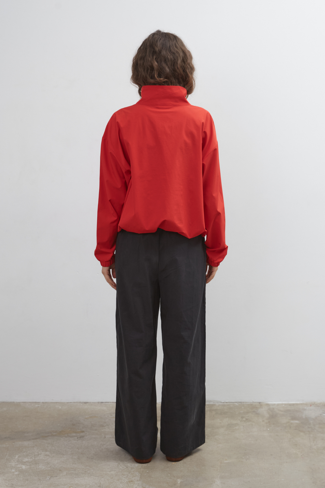 Caledonian Pullover - Red