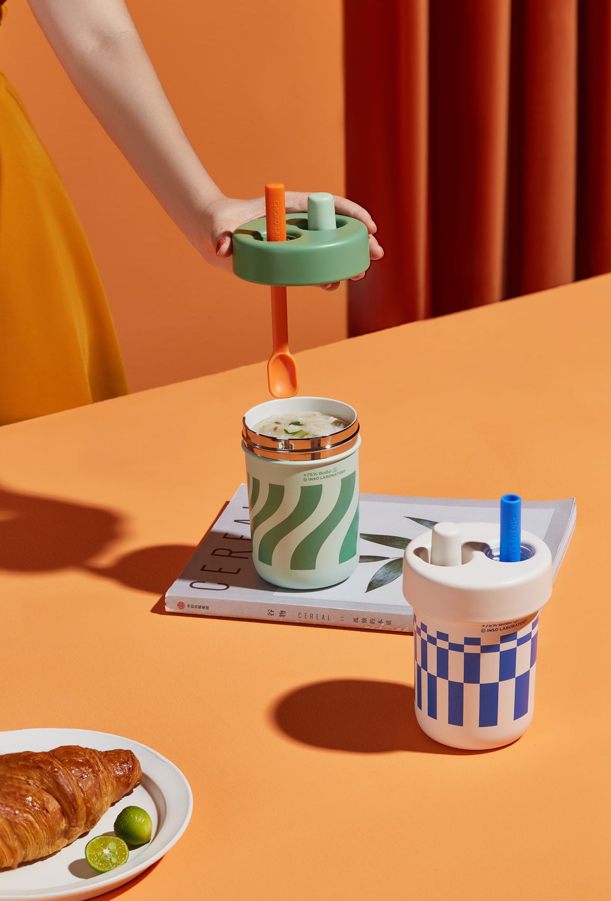 Bobo Tumbler - Yellow