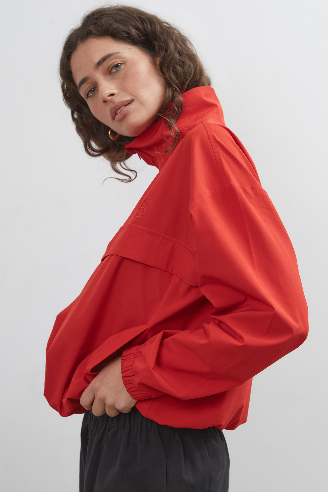 Caledonian Pullover - Red