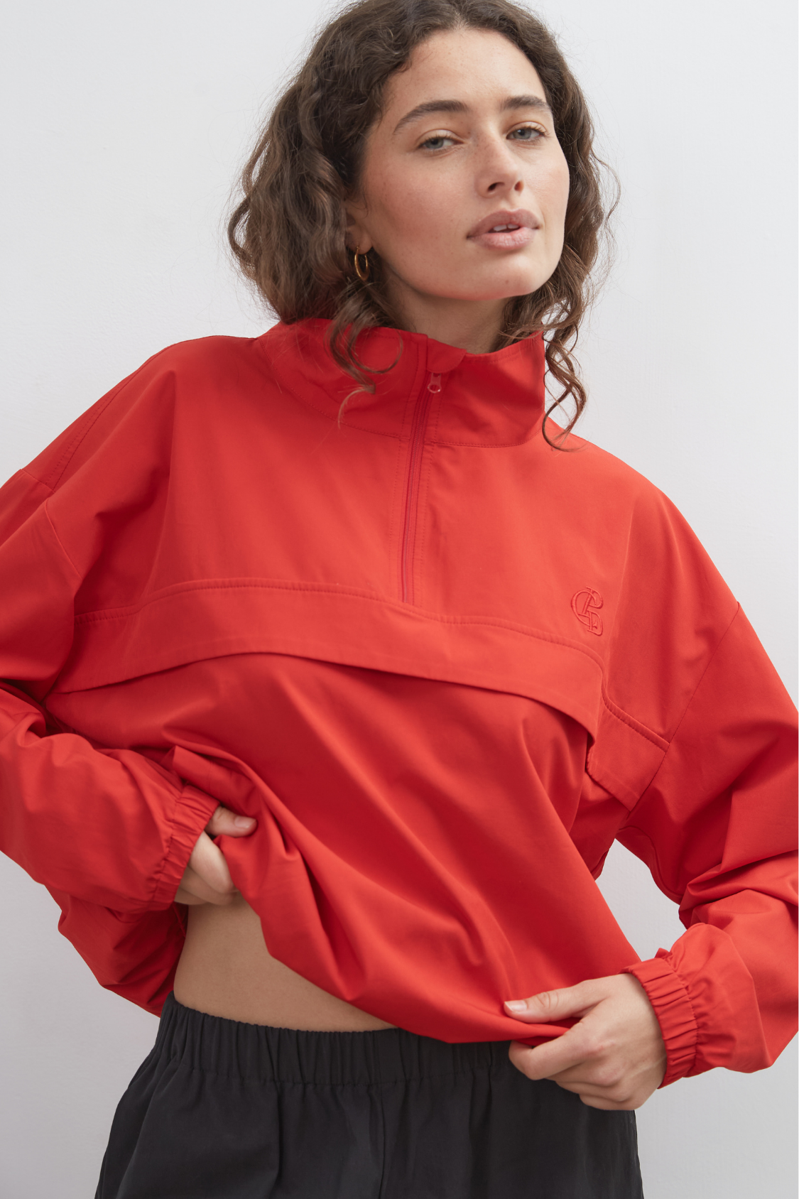 Caledonian Pullover - Red