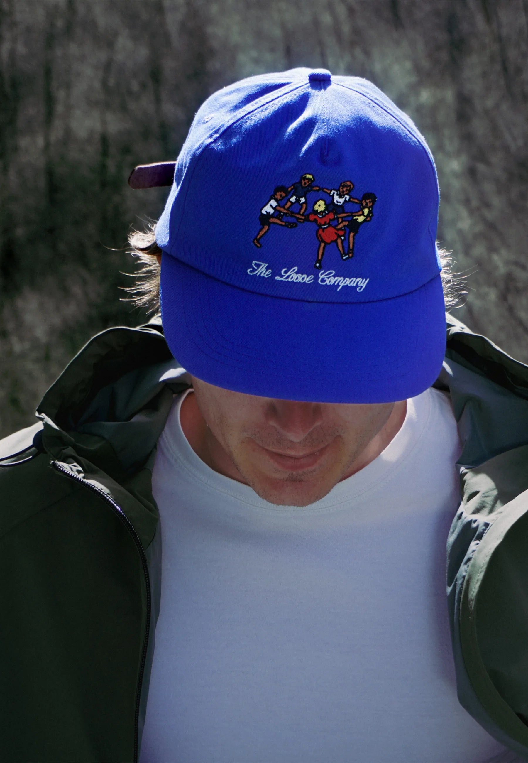 Circle Dance 5 Panel Cap - Royal Blue