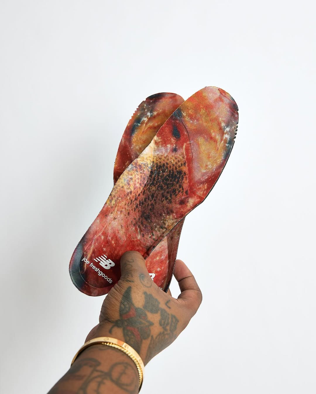 JFG x New Balance 992 - Rose Smoke/Misty Rose