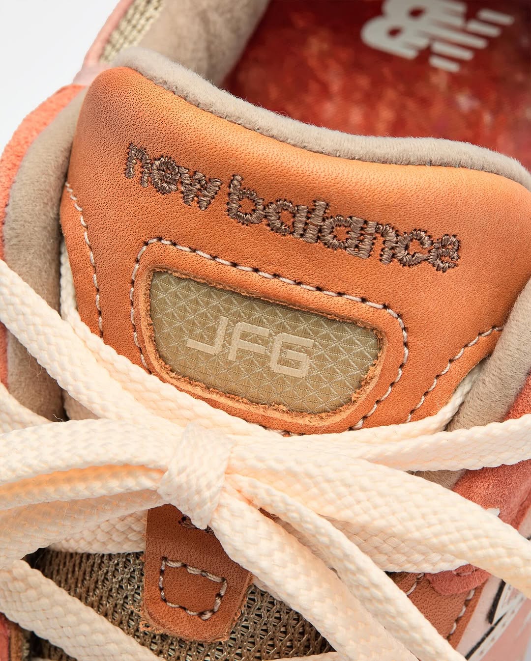 JFG x New Balance 992 - Rose Smoke/Misty Rose