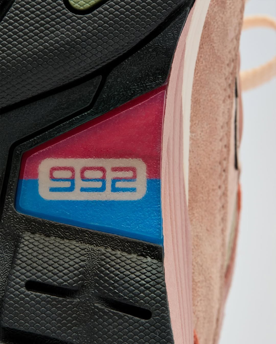 JFG x New Balance 992 - Rose Smoke/Misty Rose